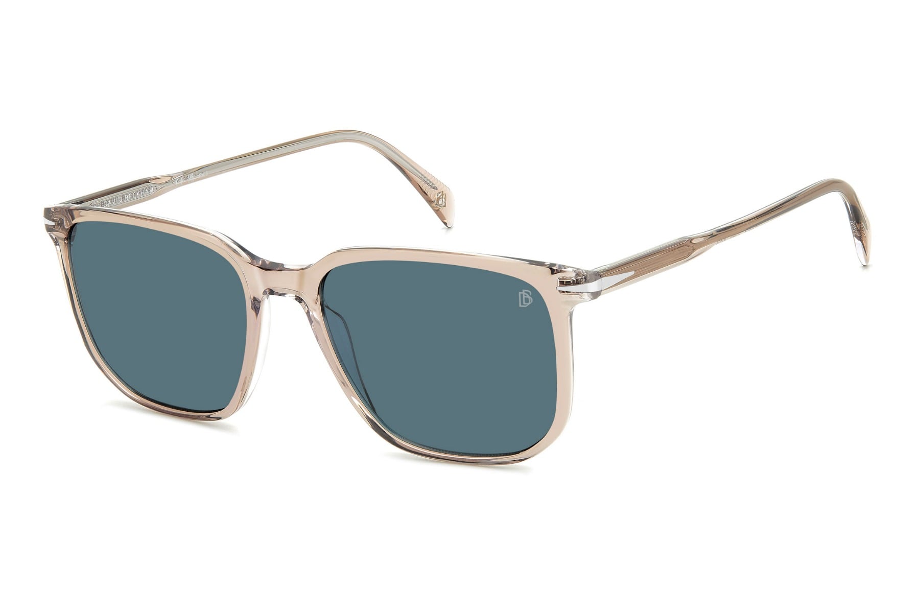 DAVID BECKHAM DB 1141/S SD9KU Sunglass — Transparent Beige frame — view 1