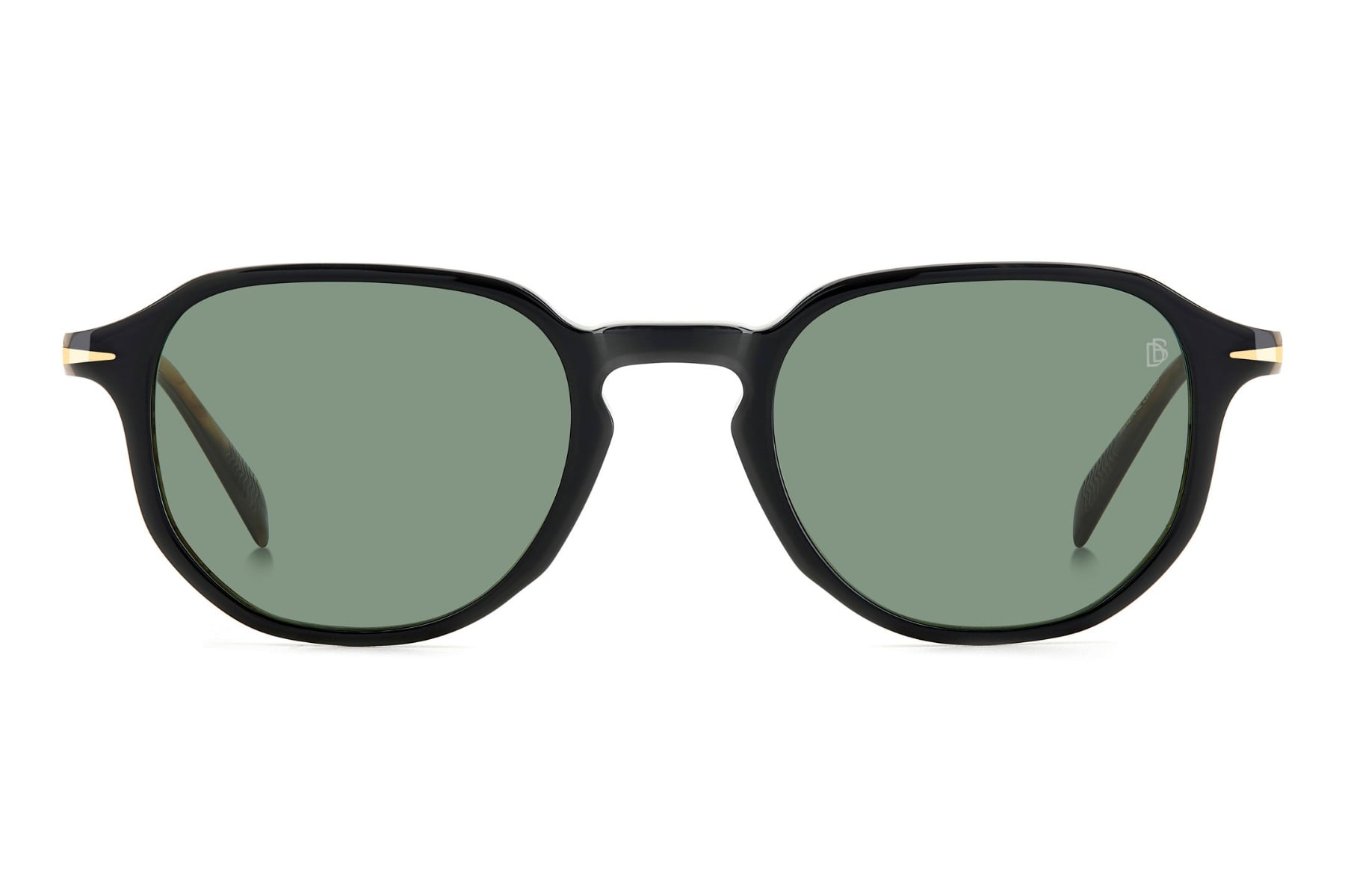 DAVID BECKHAM DB 1140/S 05KO7 — Black frame
