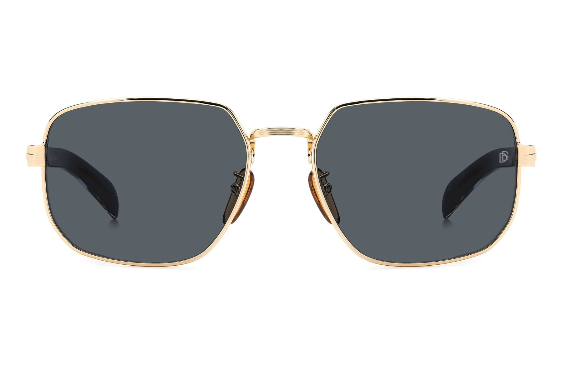 DAVID BECKHAM DB 7121/G/S RHLIR — Gun Metal frame