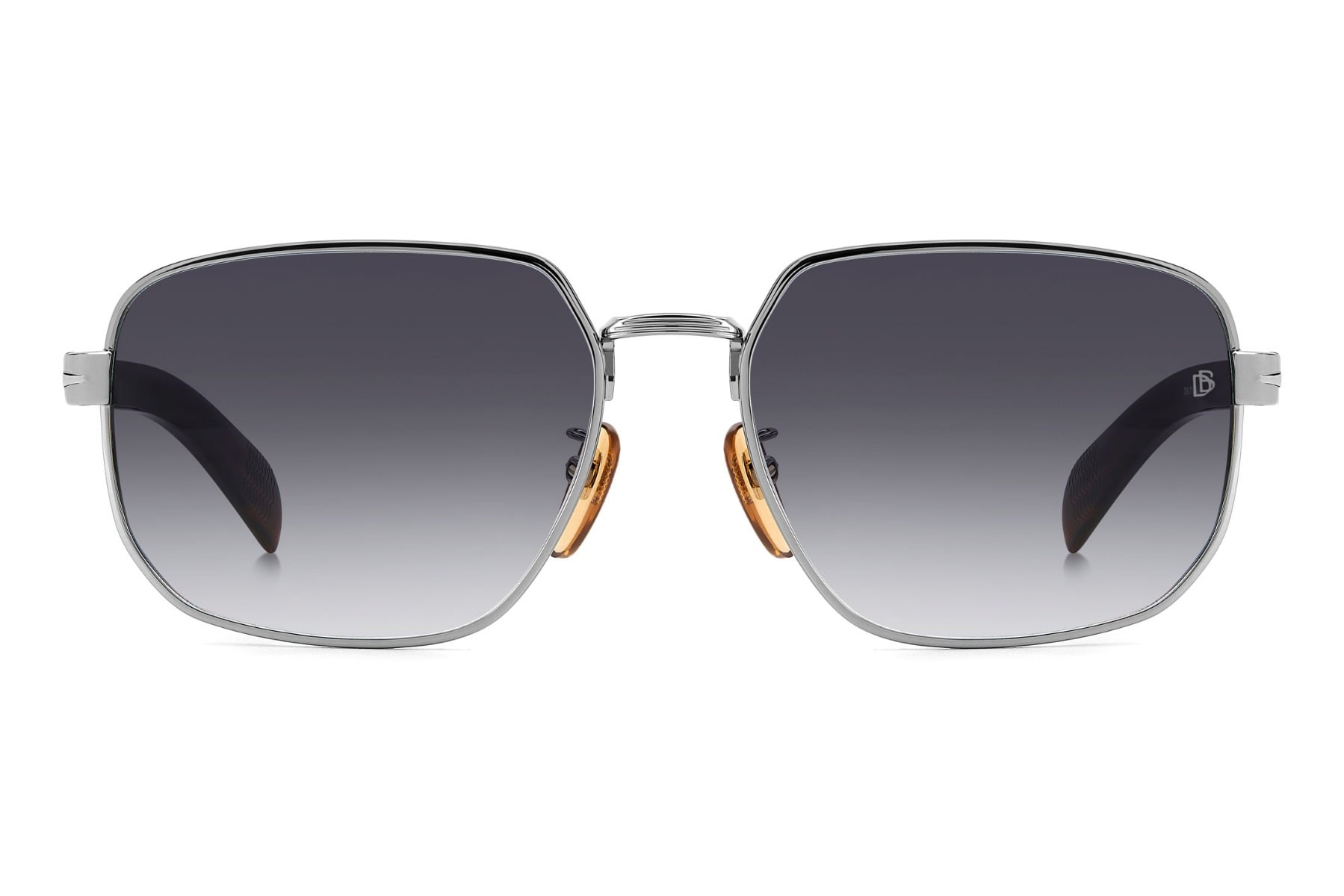DAVID BECKHAM DB 7121/G/S WIJ9O — Gun Metal frame