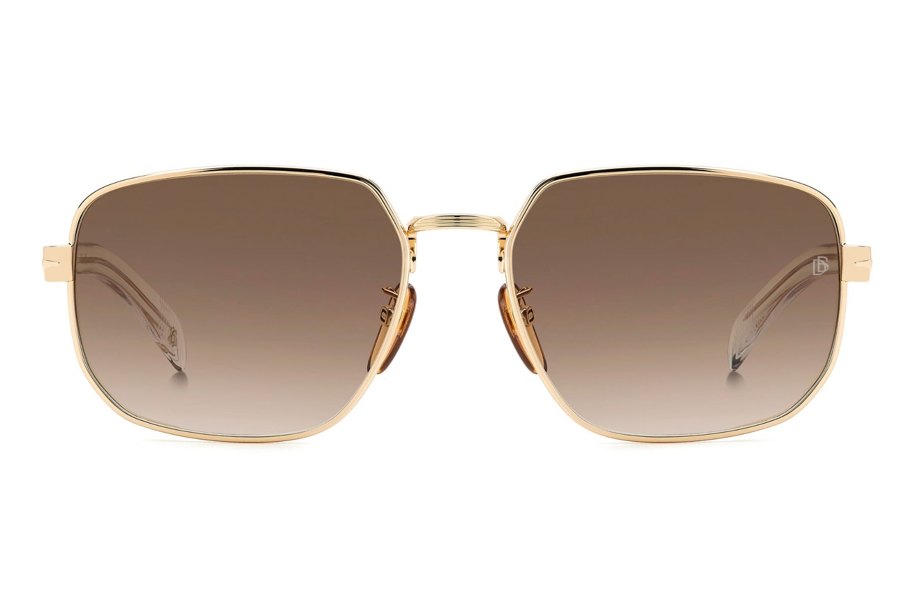DAVID BECKHAM DB 7121/G/S LOJHA — Gold frame