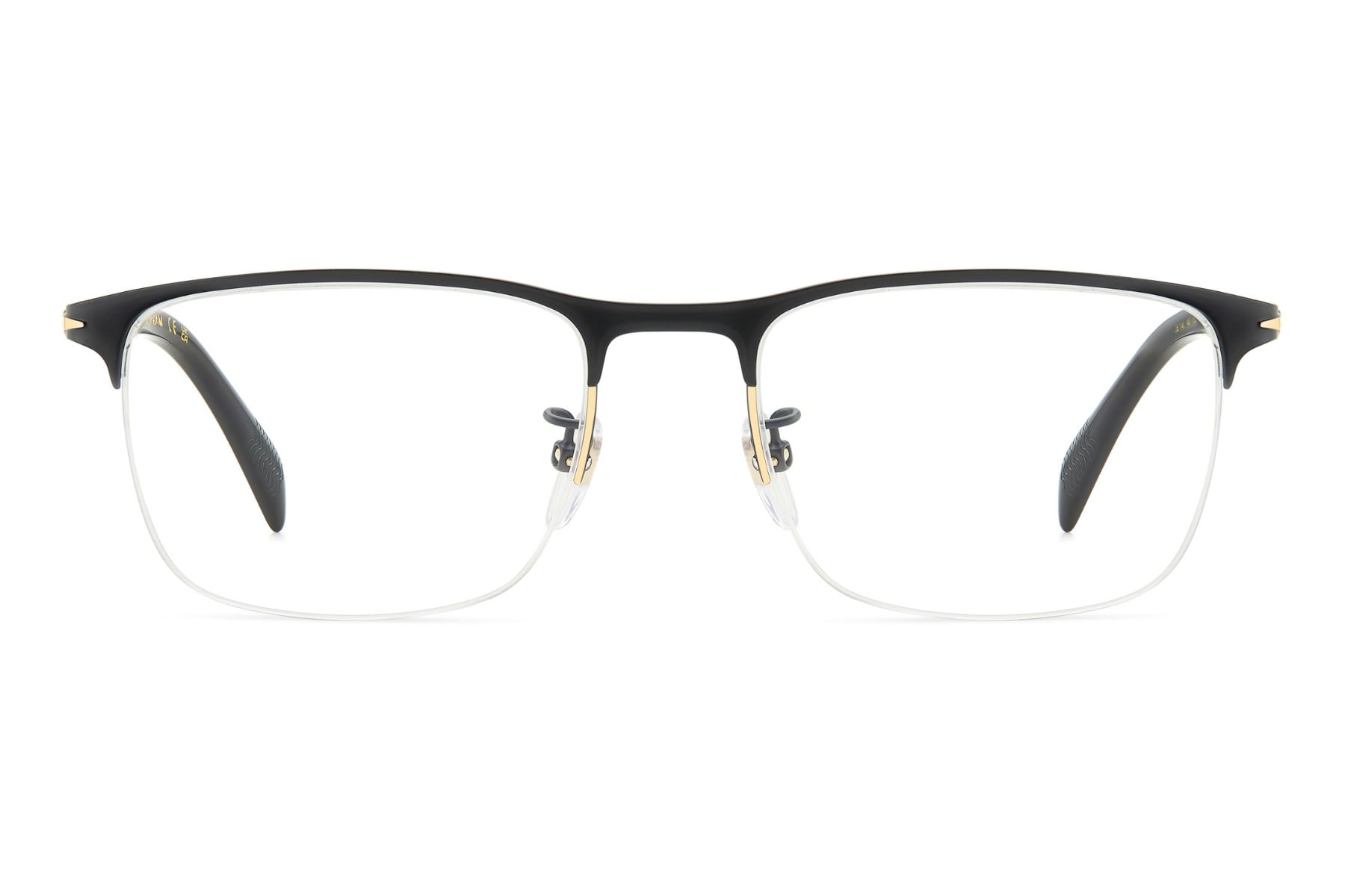 DAVID BECKHAM DB 1146 I46 — Matt Black frame