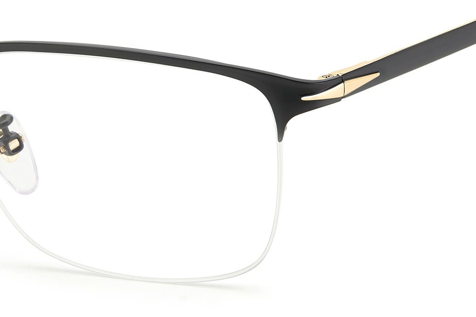 DAVID BECKHAM DB 1146 I46 Frame — Matt Black frame — view 3
