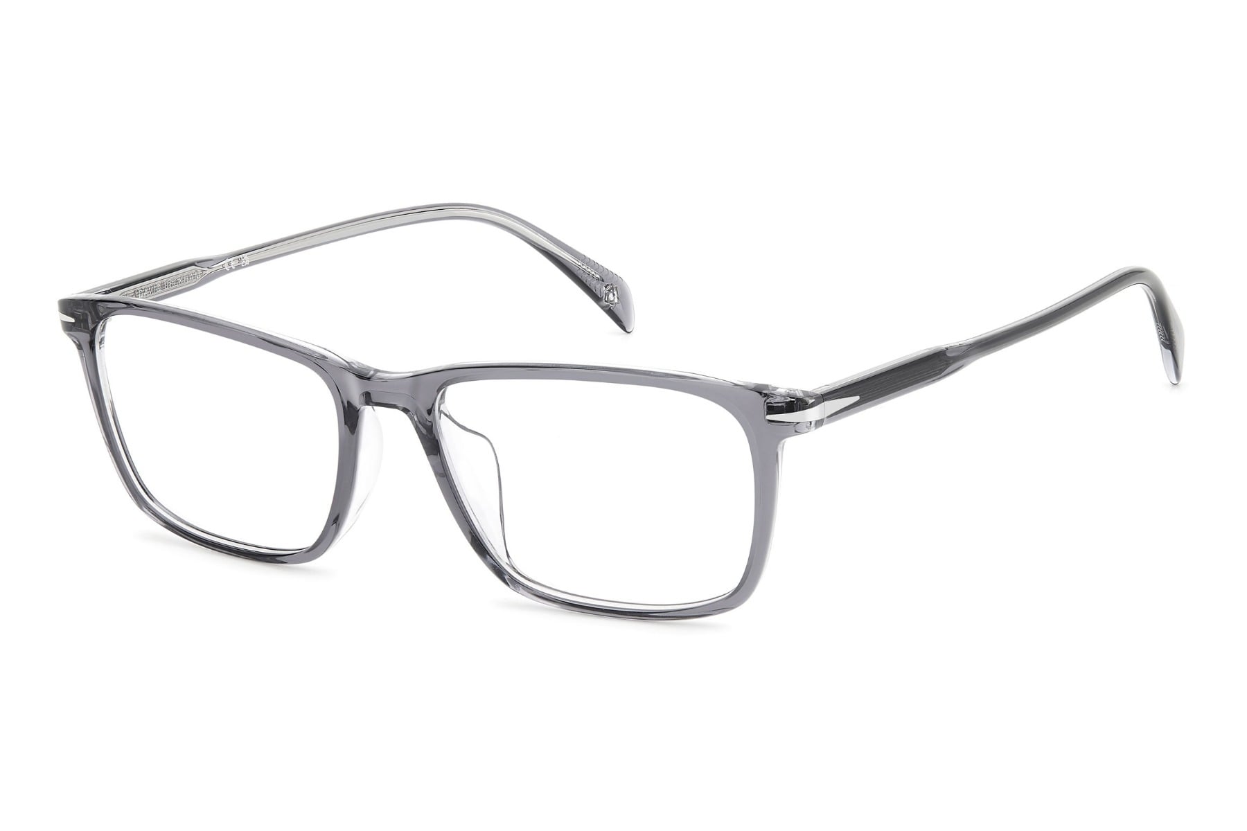 DAVID BECKHAM DB 1154/F TX7 Frame — Transparent Grey frame — view 1