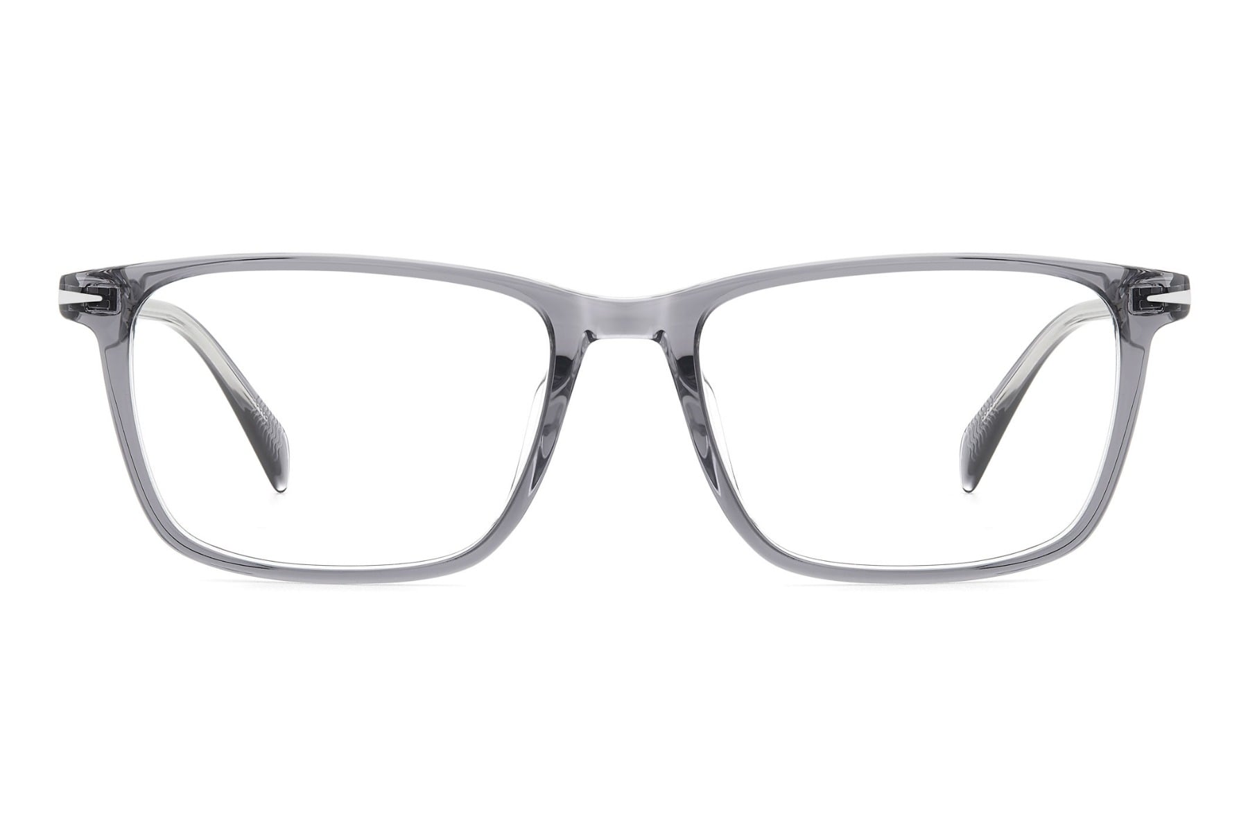 DAVID BECKHAM DB 1154/F TX7 — Transparent Grey frame
