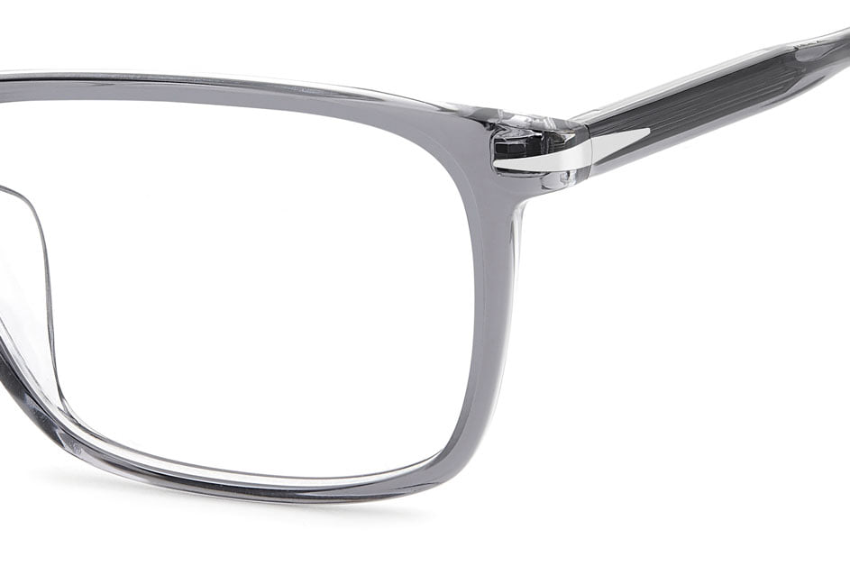 DAVID BECKHAM DB 1154/F TX7 Frame — Transparent Grey frame — view 3