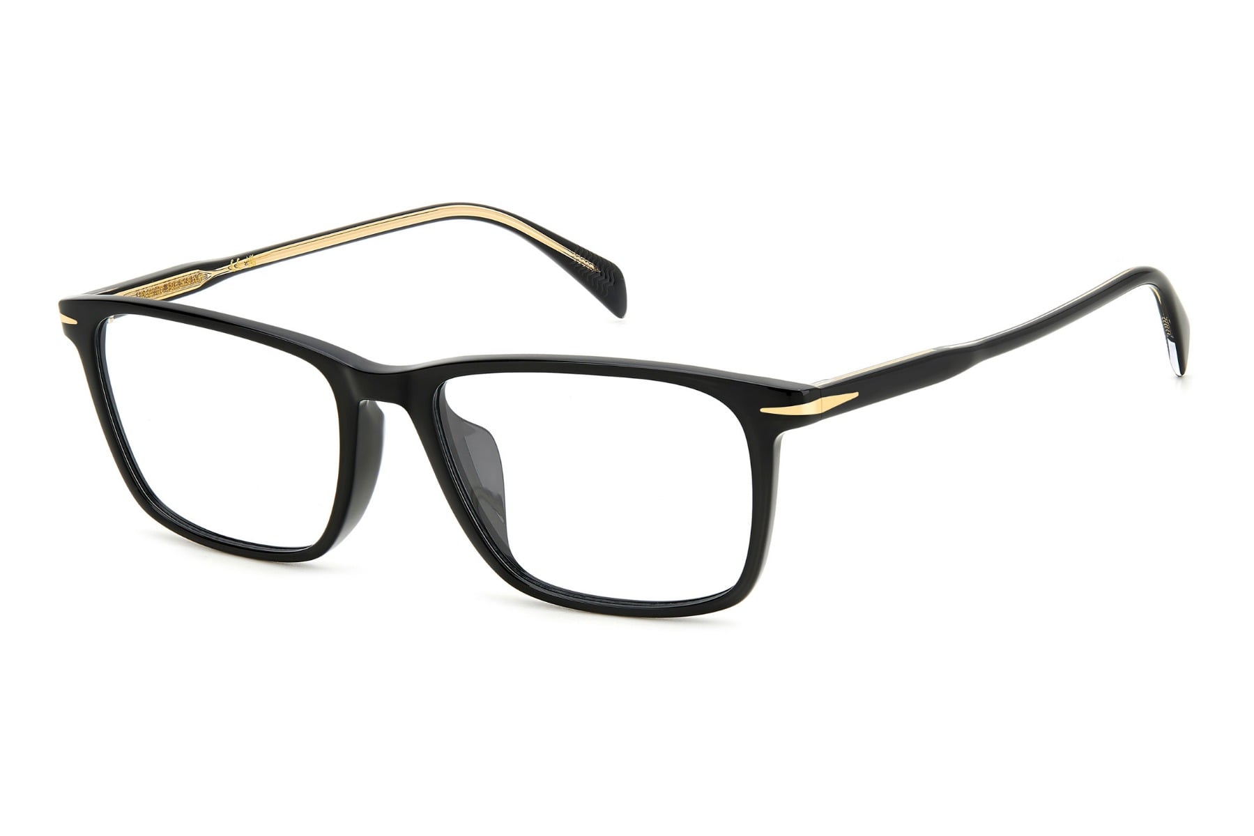 DAVID BECKHAM DB 1154/F 807 Frame — Black frame — view 1