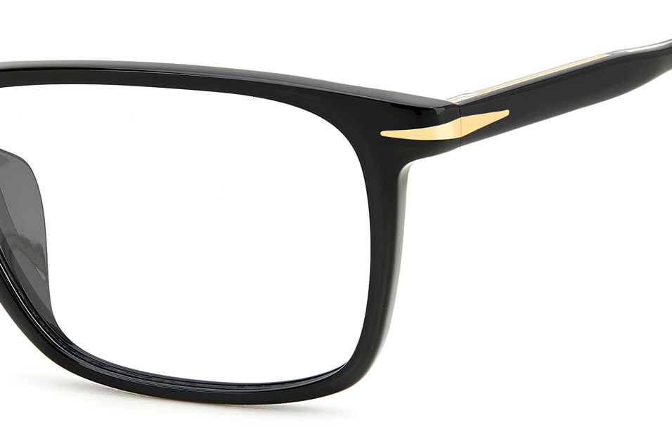 DAVID BECKHAM DB 1154/F 807 Frame — Black frame — view 3