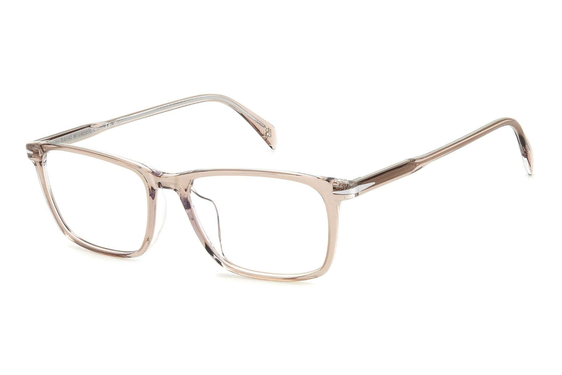 DAVID BECKHAM DB 1154/F SD9 Frame — Transparent Beige frame — view 1