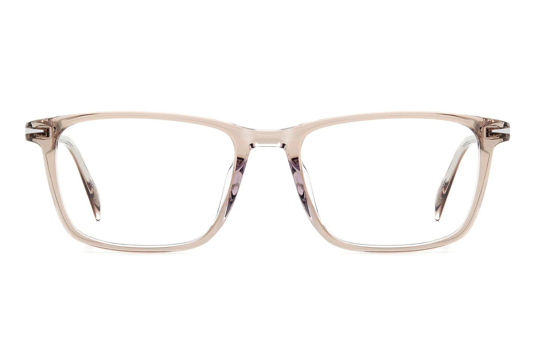 DAVID BECKHAM DB 1154/F SD9 — Transparent Beige frame