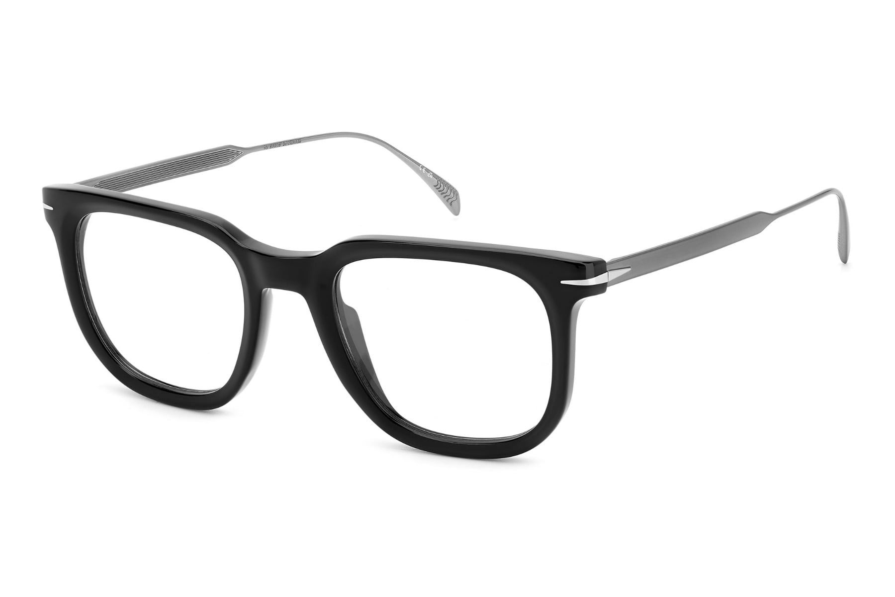 DAVID BECKHAM DB 7119 ANS Frame — Black frame — view 1