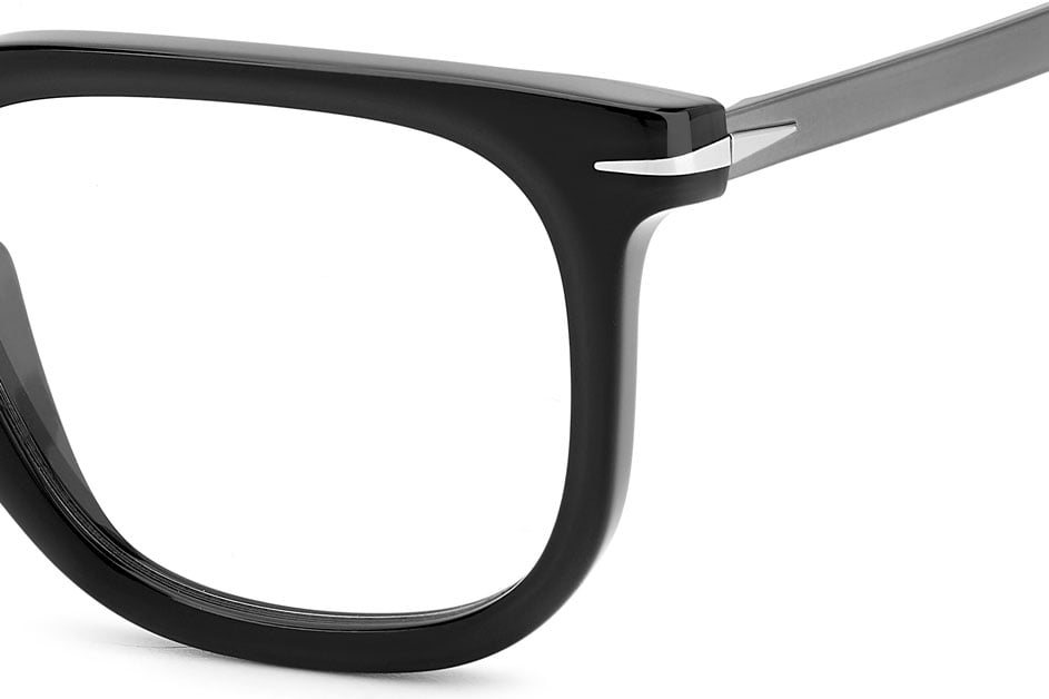 DAVID BECKHAM DB 7119 ANS Frame — Black frame — view 3
