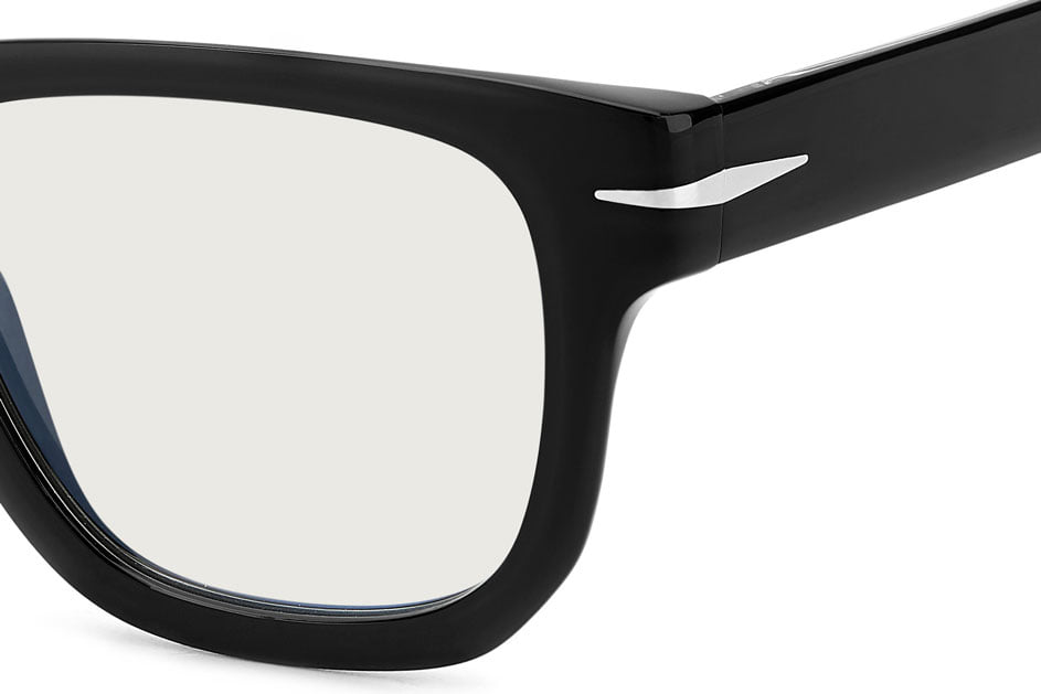 DAVID BECKHAM DB 7130 807 Frame — Black frame — view 3