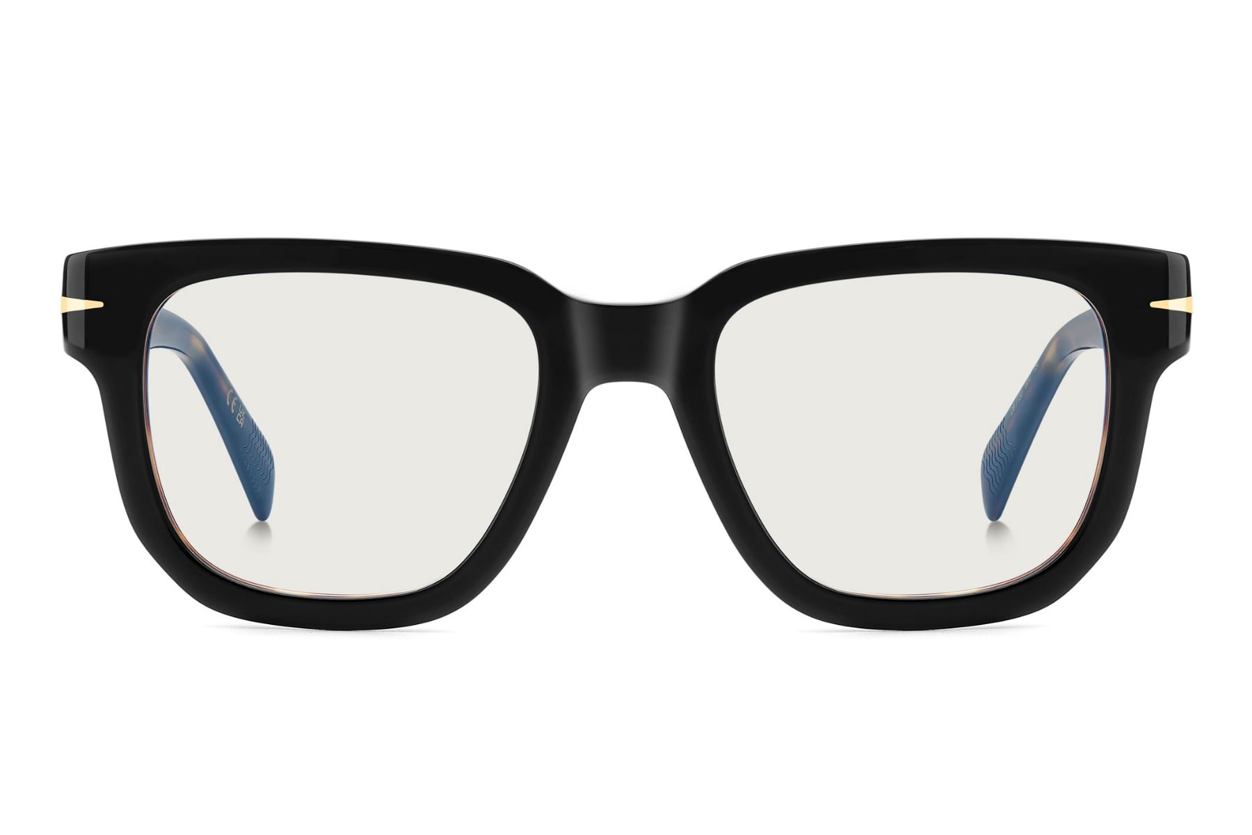 DAVID BECKHAM DB 7130 WR7 — Black frame