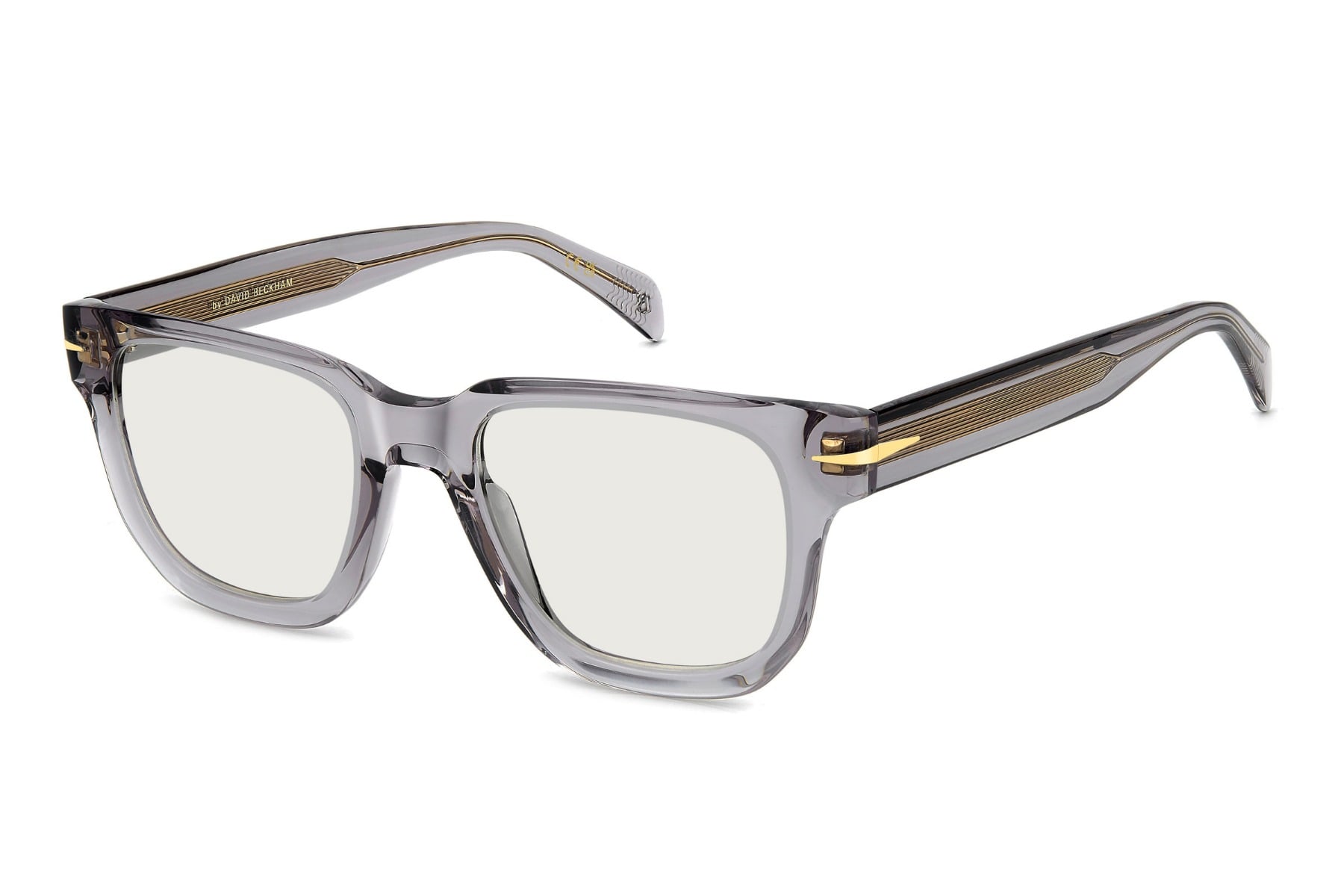 DAVID BECKHAM DB 7130 KB7 Frame — Transparent Grey frame — view 1