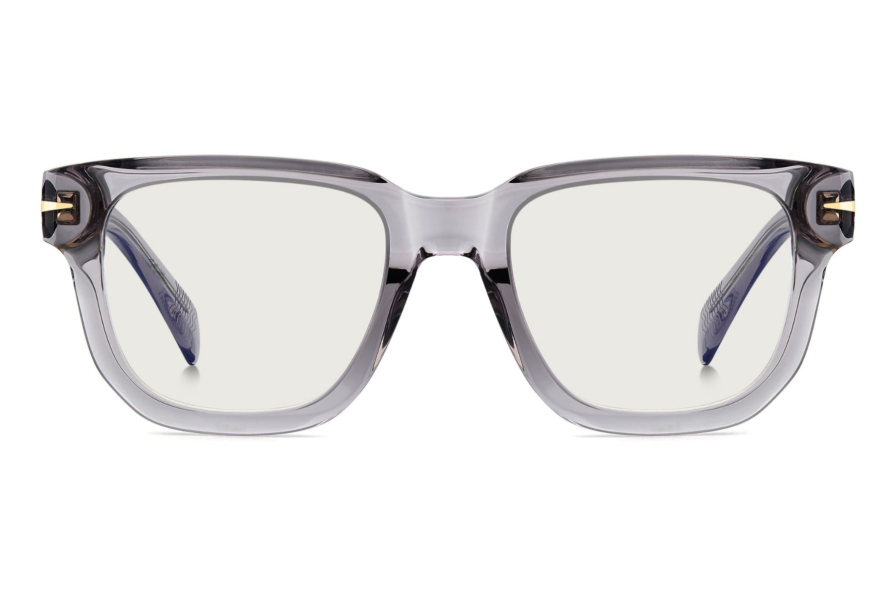 DAVID BECKHAM DB 7130 KB7 — Transparent Grey frame