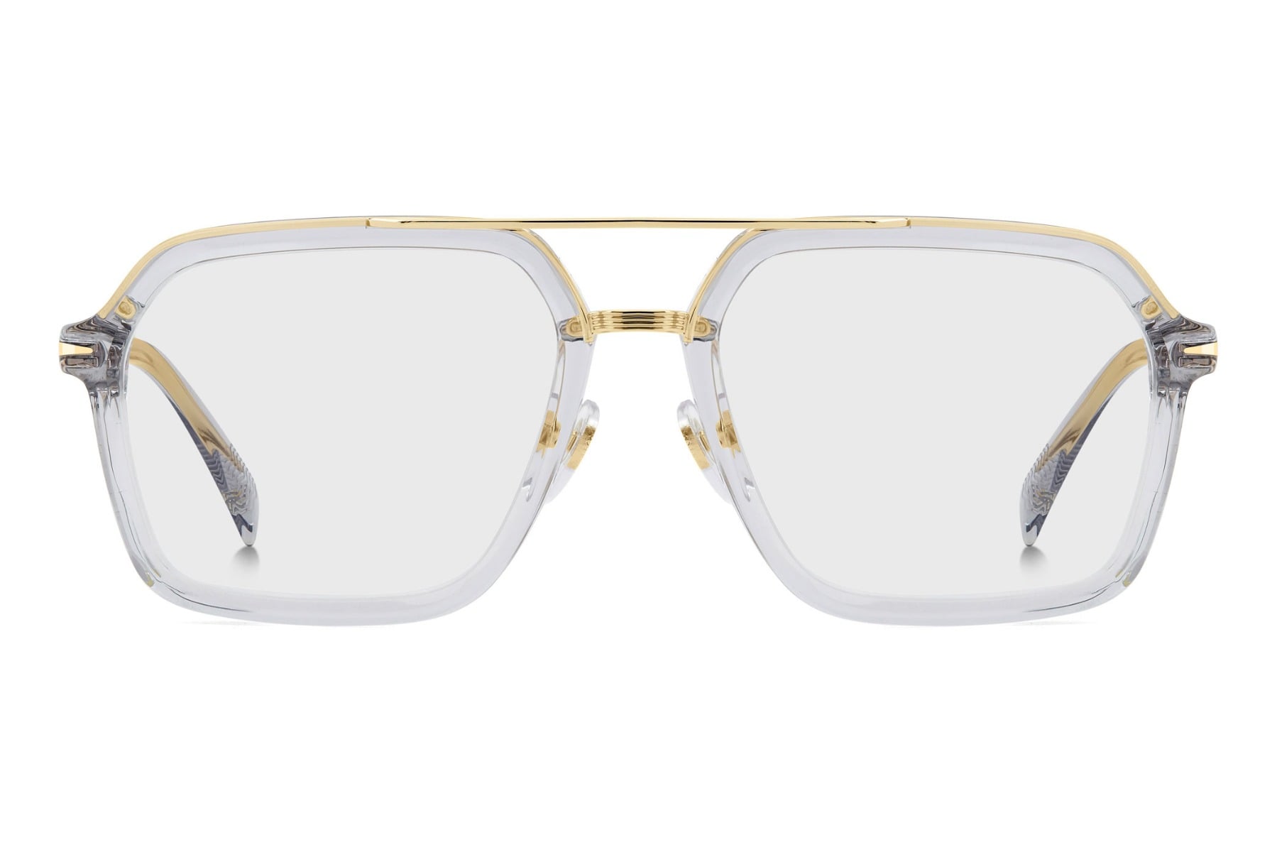 DAVID BECKHAM DB 7128 FT3 — Transparent Grey frame