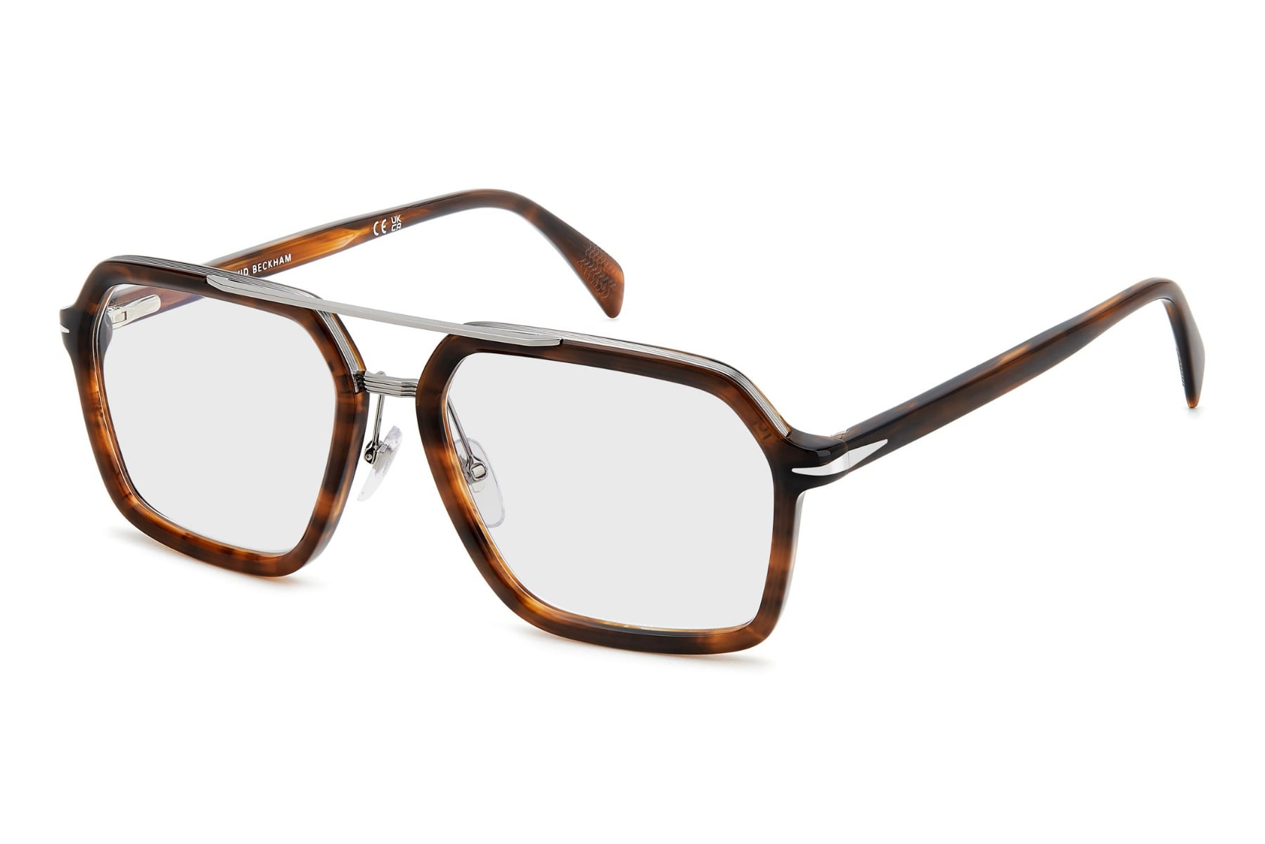 DAVID BECKHAM DB 7128 6C5 Frame — Havana frame — view 1