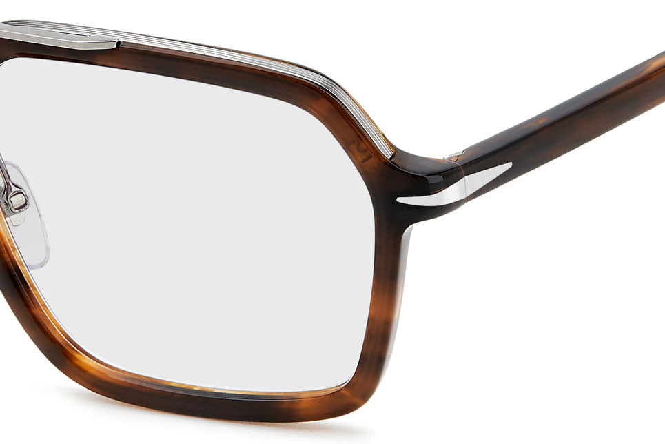 DAVID BECKHAM DB 7128 6C5 Frame — Havana frame — view 3
