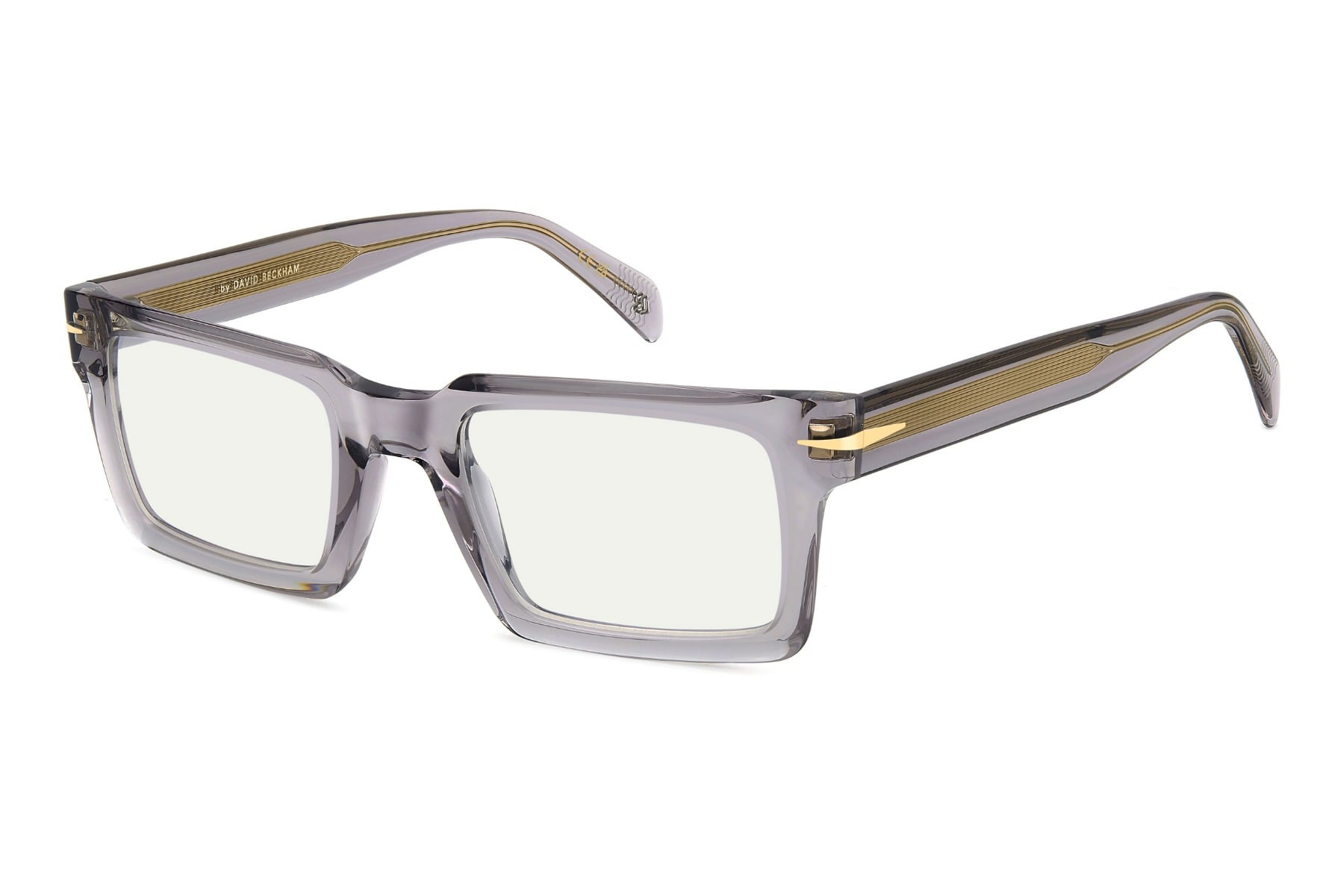 DAVID BECKHAM DB 7126 KB7 Frame — Transparent Grey frame — view 1