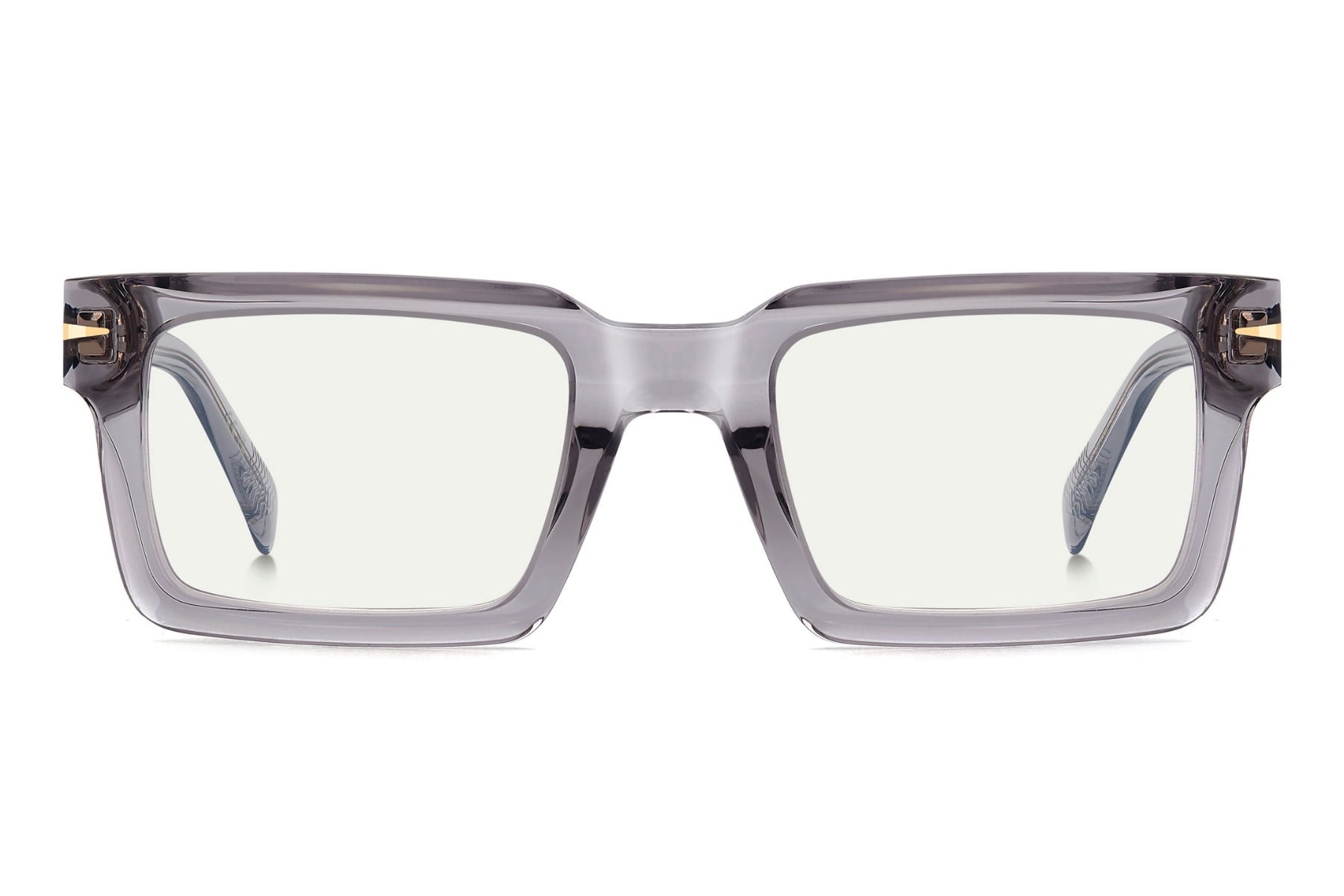 DAVID BECKHAM DB 7126 KB7 — Transparent Grey frame