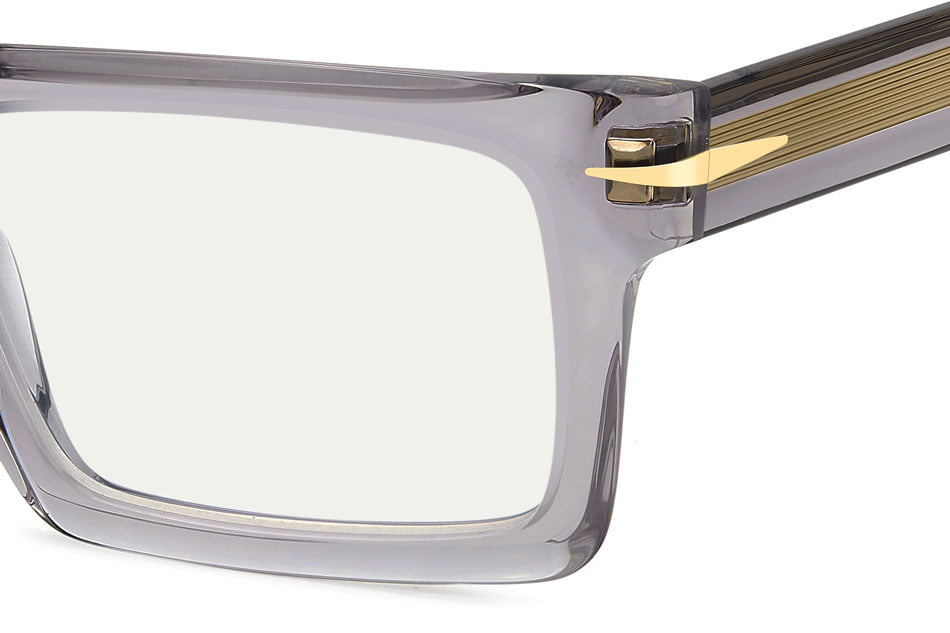 DAVID BECKHAM DB 7126 KB7 Frame — Transparent Grey frame — view 3