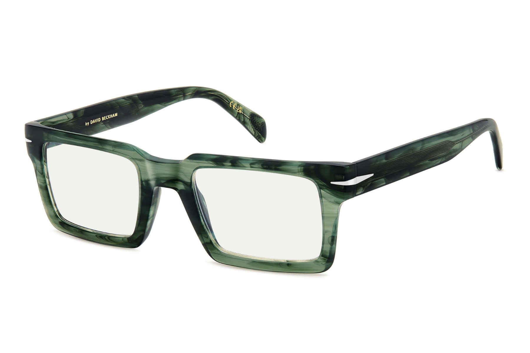 DAVID BECKHAM DB 7126 6AK Frame — Havana frame — view 1