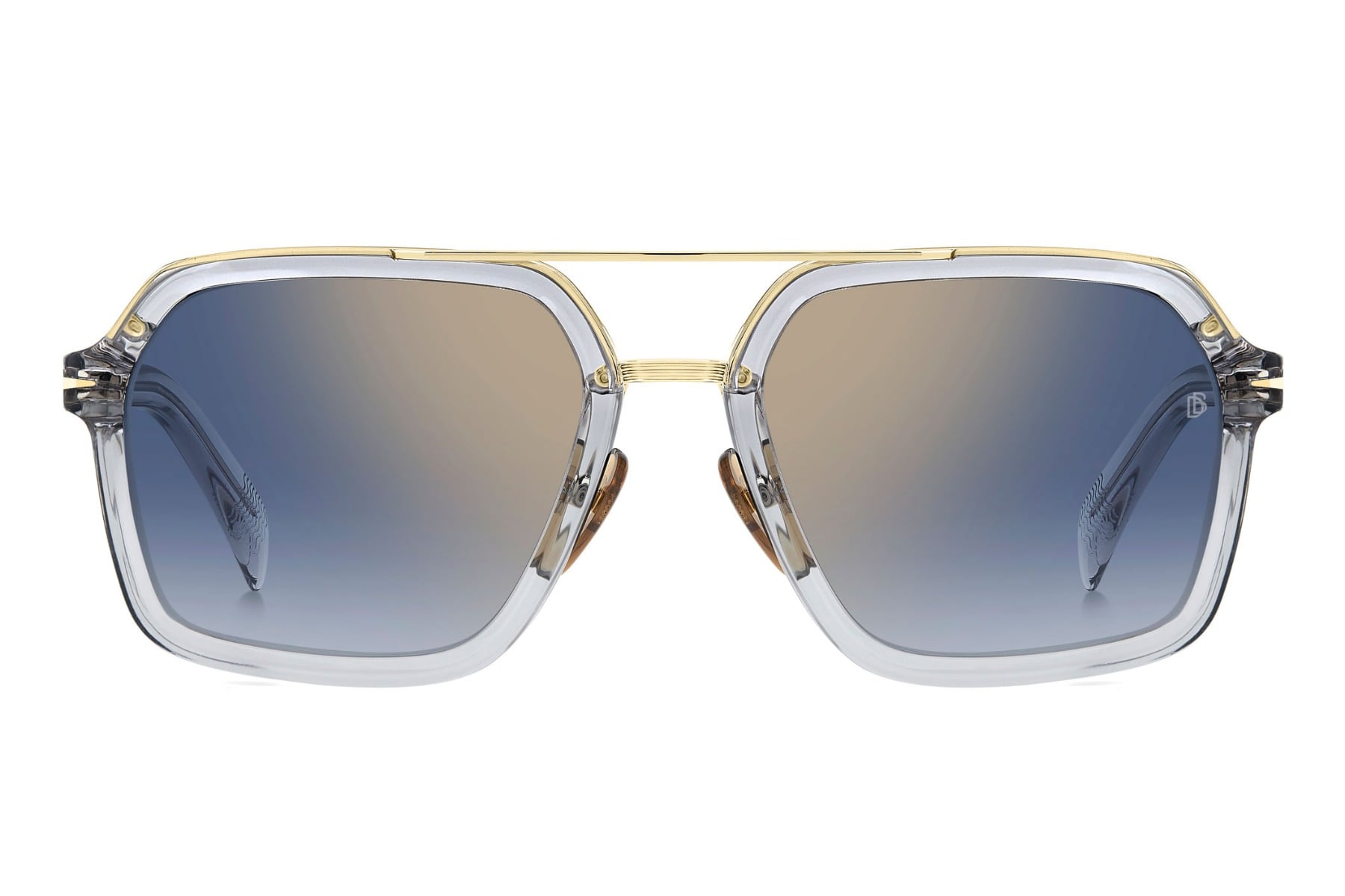 DAVID BECKHAM DB 7128/S FT31V — Transparent Grey frame