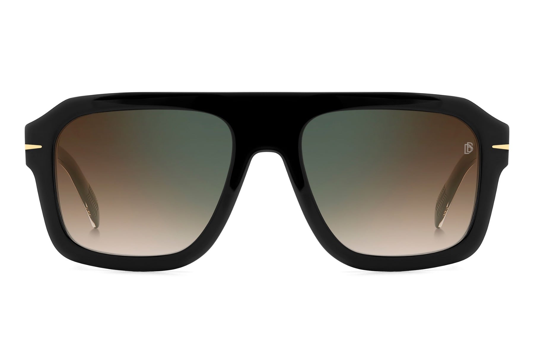 DAVID BECKHAM DB 7127/S 2M2QY — Havana frame