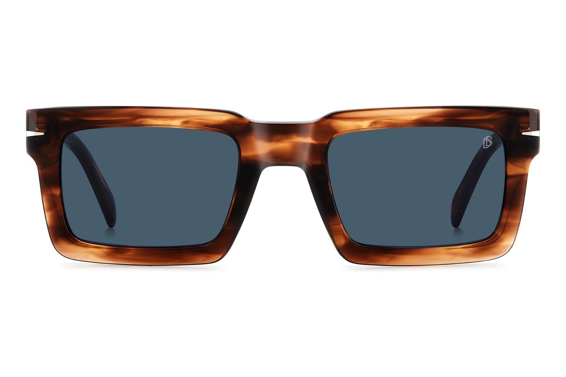 DAVID BECKHAM DB 7126/S EX4KU — Havana frame