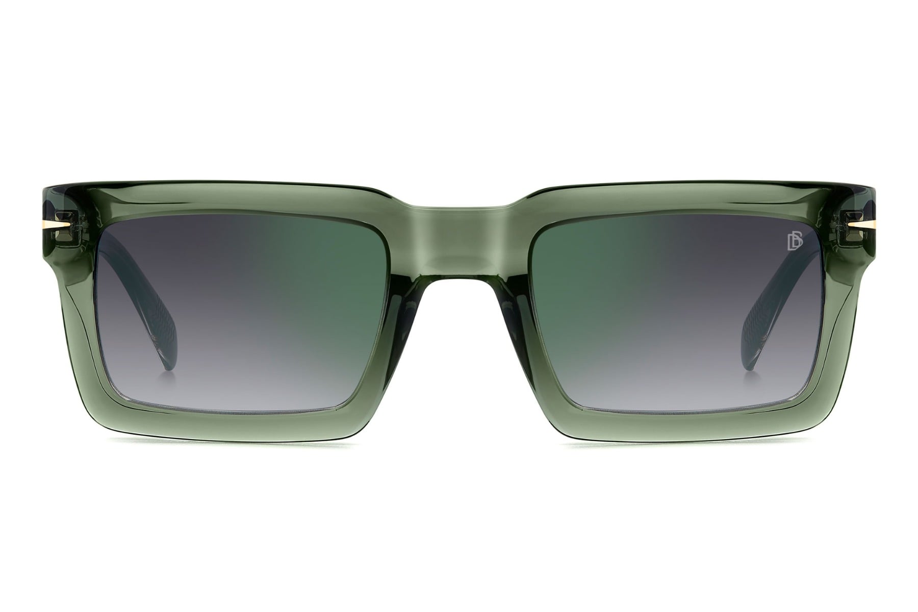 DAVID BECKHAM DB 7126/S IEDNU — Transparent Green frame