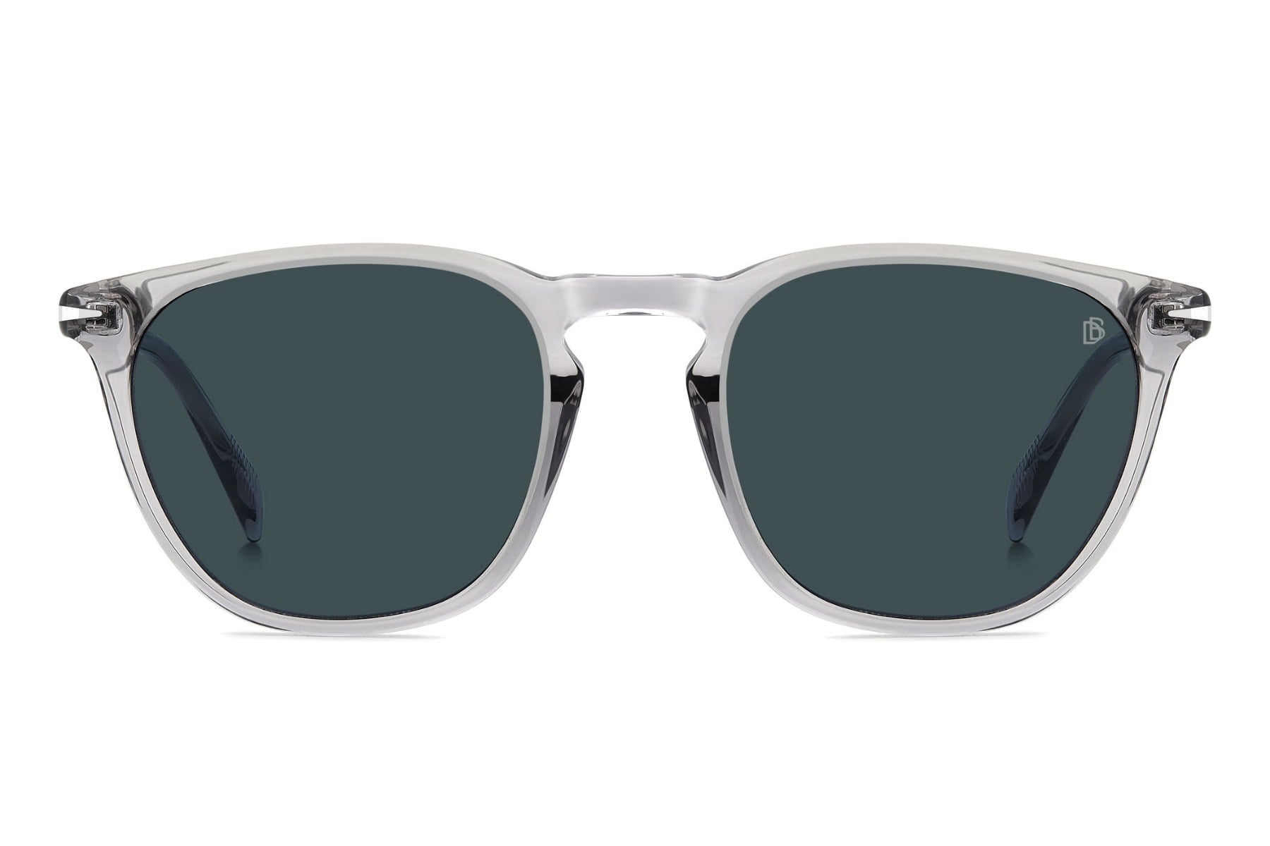 DAVID BECKHAM DB 1160/S KB7KU — Transparent Grey frame