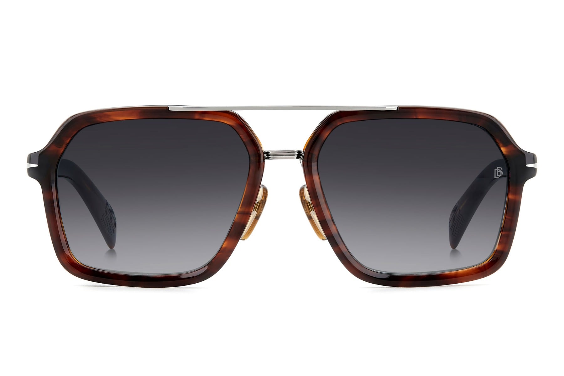 DAVID BECKHAM DB 7128/S 6C59O — Brown frame