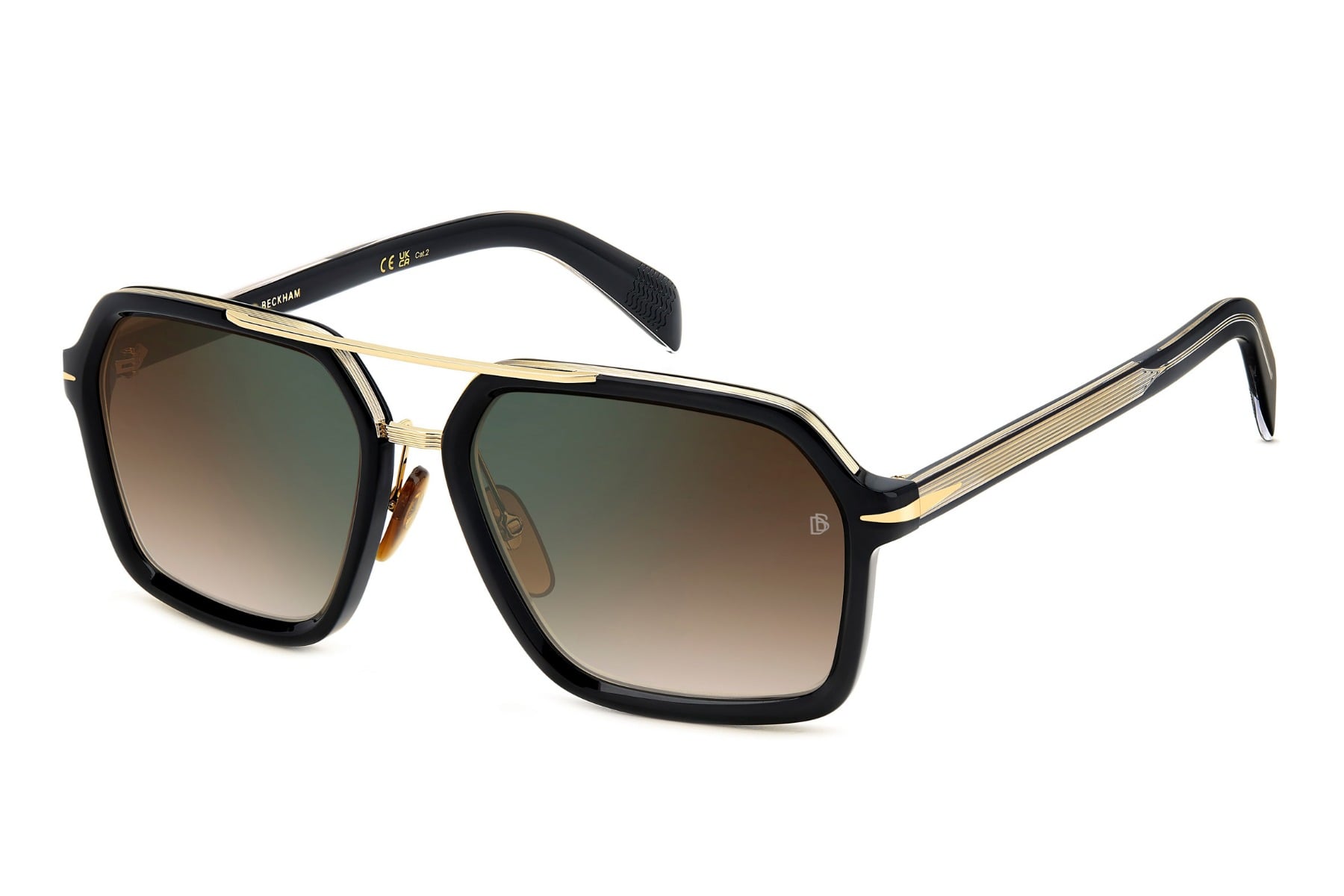 DAVID BECKHAM DB 7128/S 2M2QY Sunglass — view 1