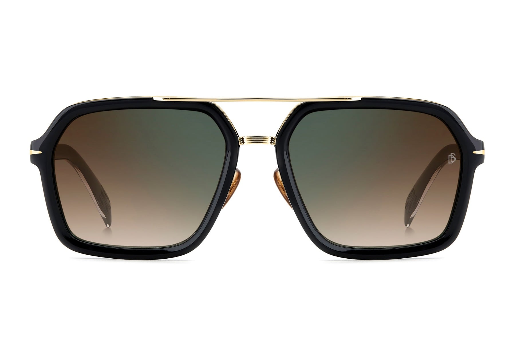 DAVID BECKHAM DB 7128/S 2M2QY — Transparent Grey frame