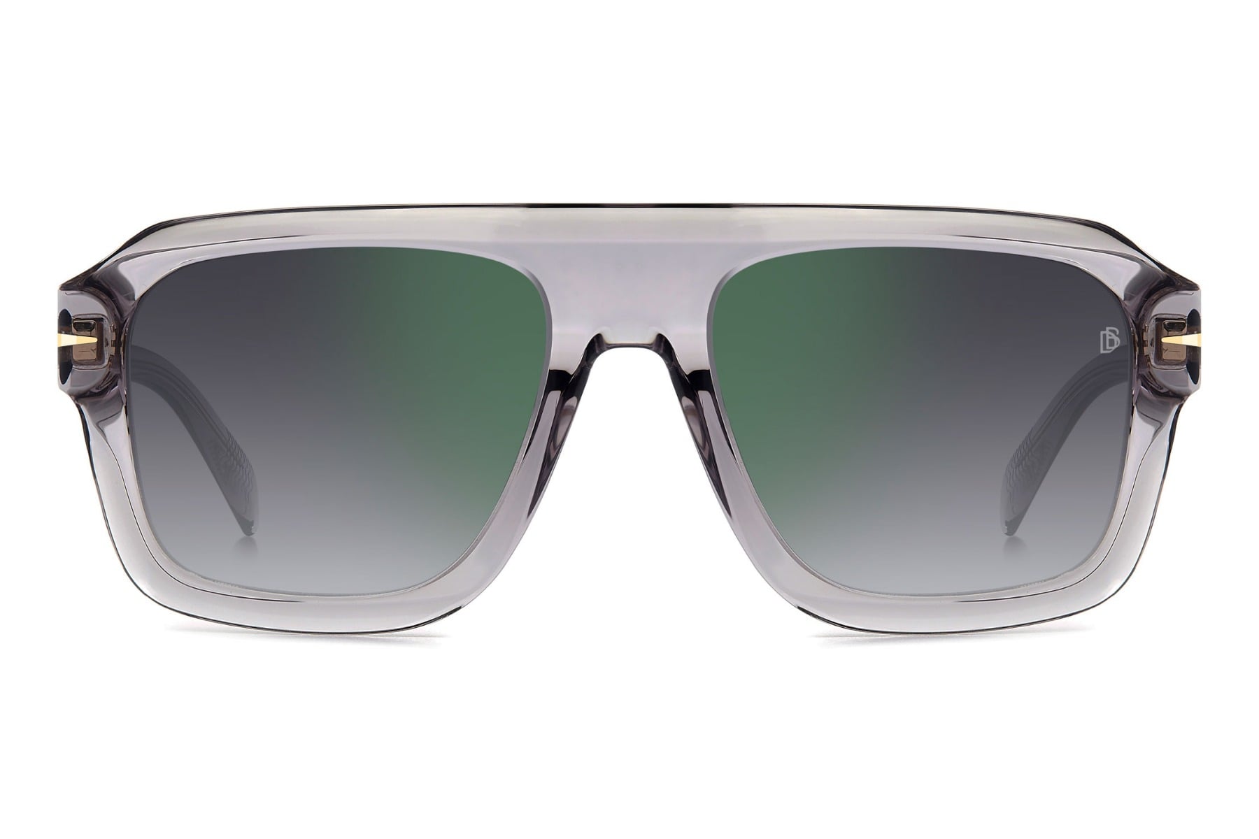 DAVID BECKHAM DB 7127/S KB7NU — Transparent Grey frame