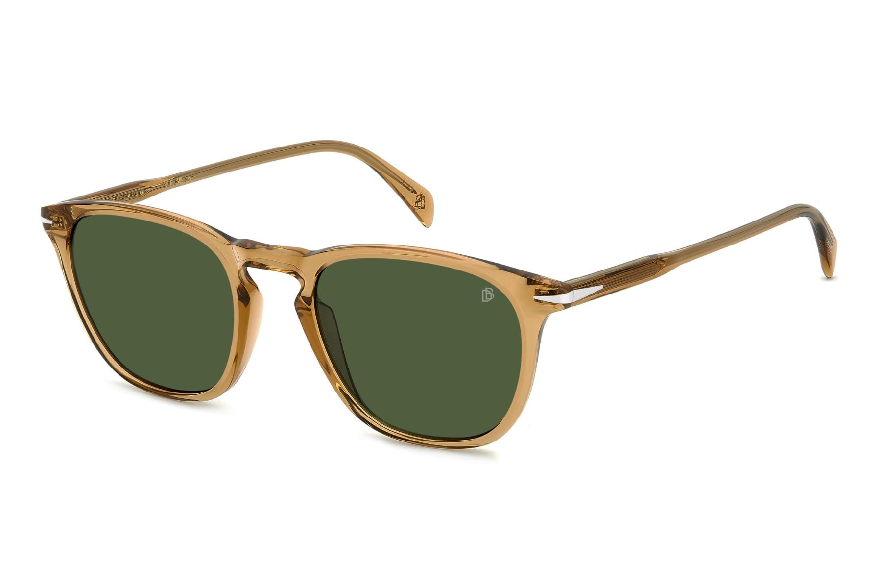 DAVID BECKHAM DB 1160/S 40GQT Sunglass — Yellow frame — view 1