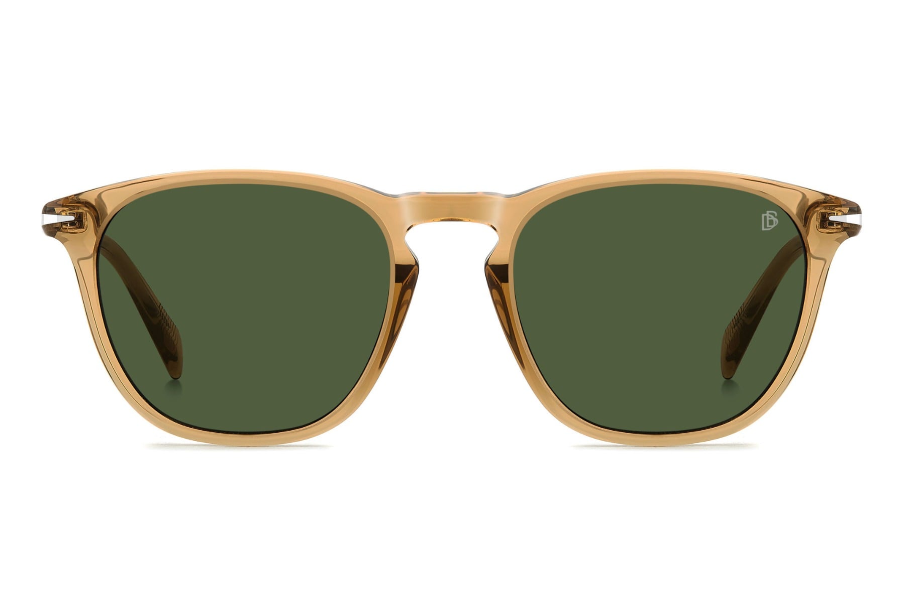 DAVID BECKHAM DB 1160/S 40GQT — Yellow frame