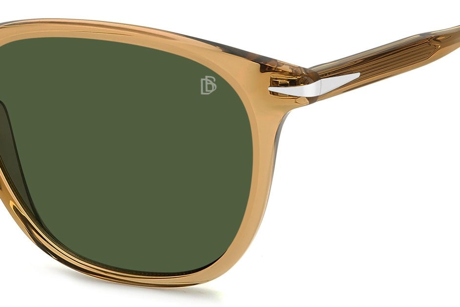 DAVID BECKHAM DB 1160/S 40GQT Sunglass — Yellow frame — view 3
