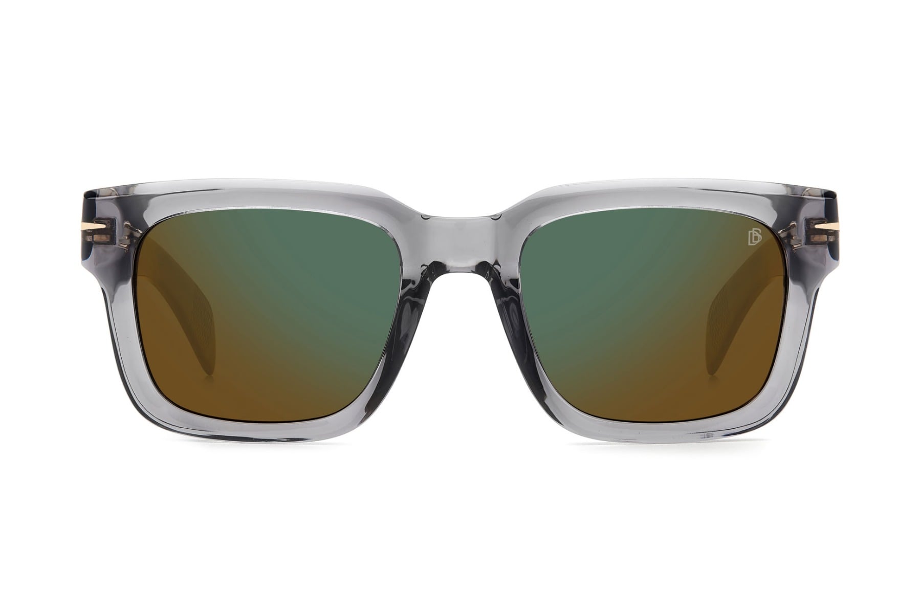 DAVID BECKHAM DB 7100/S KB7 — Transparent Grey frame