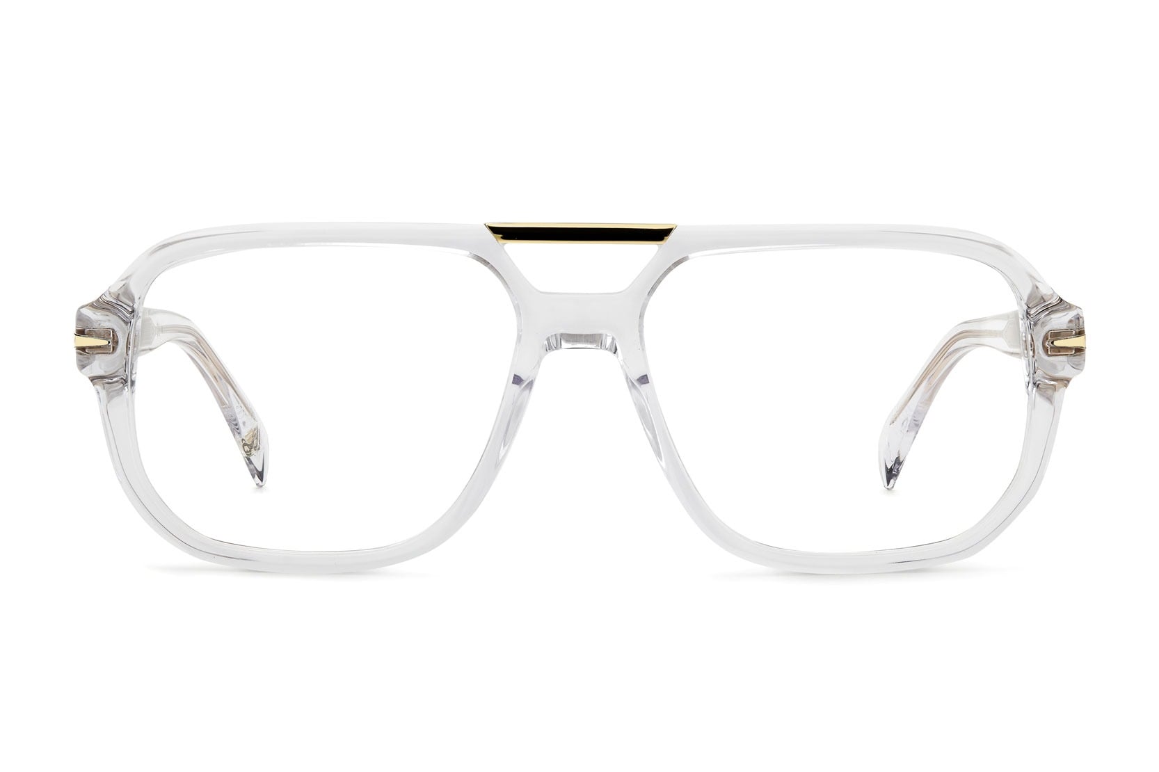 DAVID BECKHAM DB 7108 REJ — Black frame