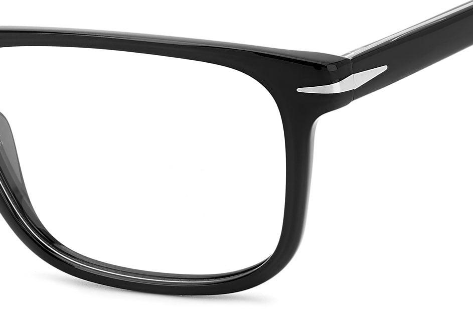 DAVID BECKHAM DB 1022 807 Frame — Black frame — view 3