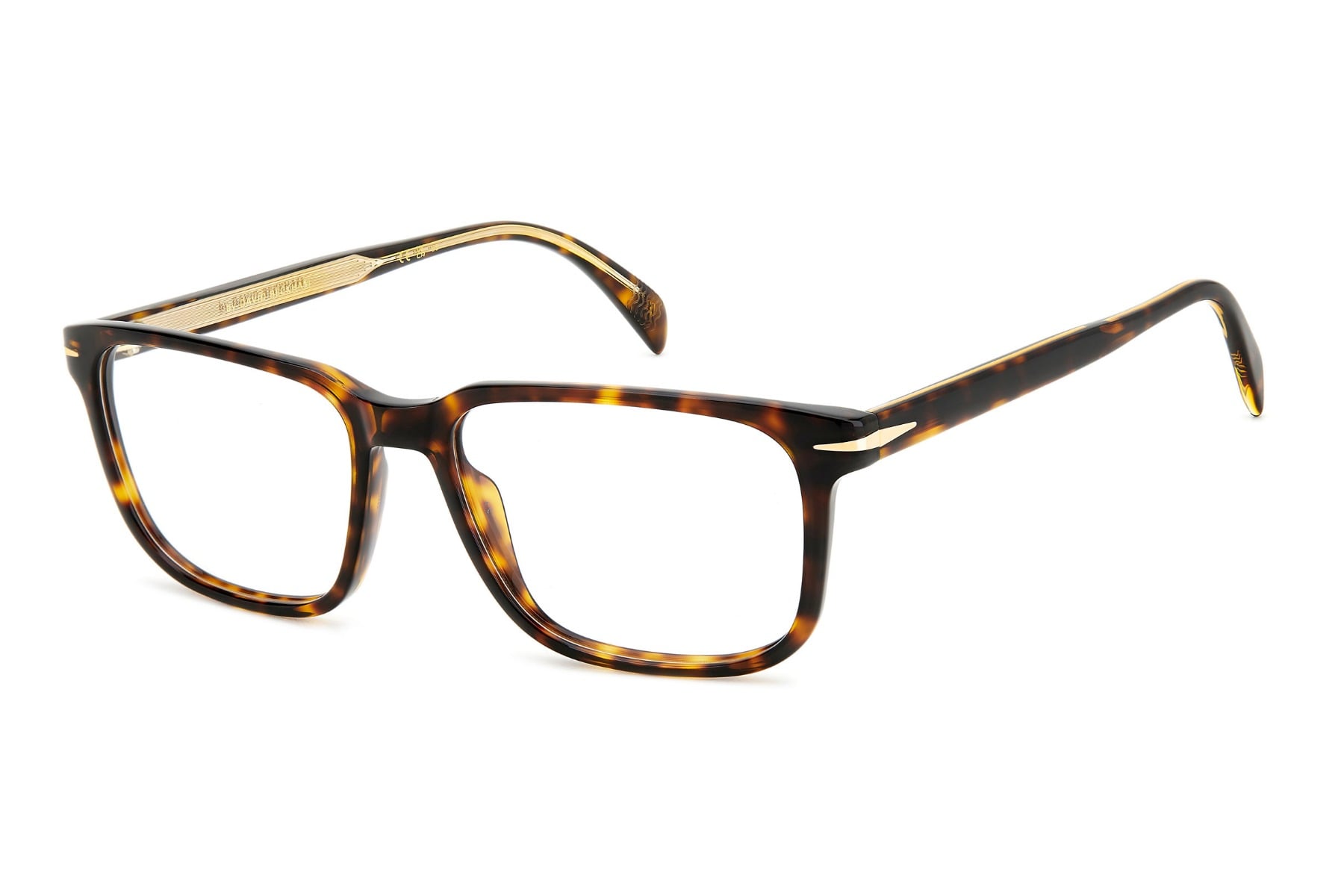 DAVID BECKHAM DB 1022 086 Frame — Havana frame — view 1