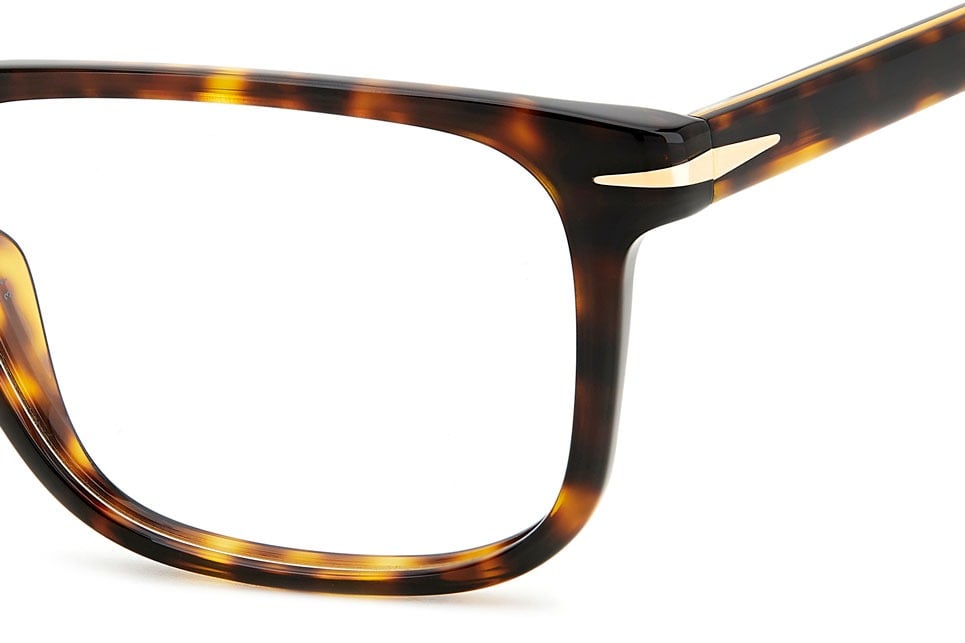 DAVID BECKHAM DB 1022 086 Frame — Havana frame — view 3