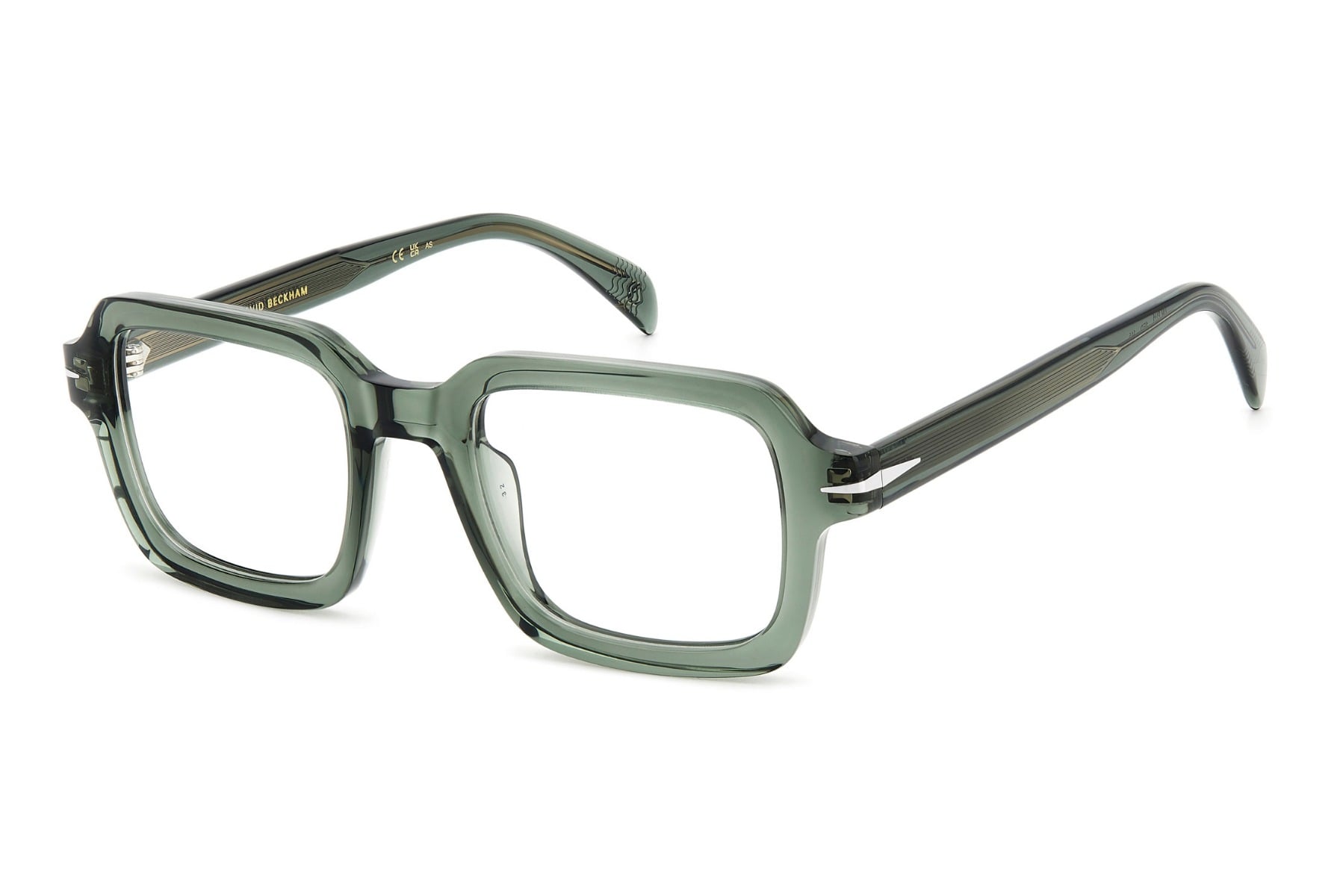DAVID BECKHAM DB 7113 1ED Frame — Green frame — view 1