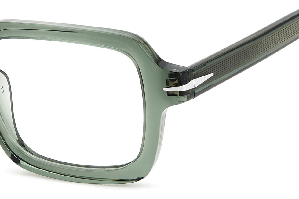 DAVID BECKHAM DB 7113 1ED Frame — Green frame — view 3