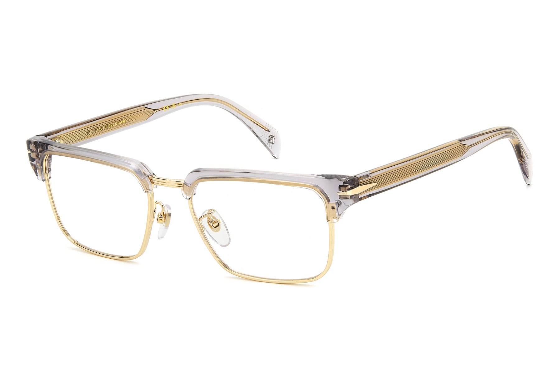 DAVID BECKHAM DB 7112 FT3 Frame — Grey frame — view 1