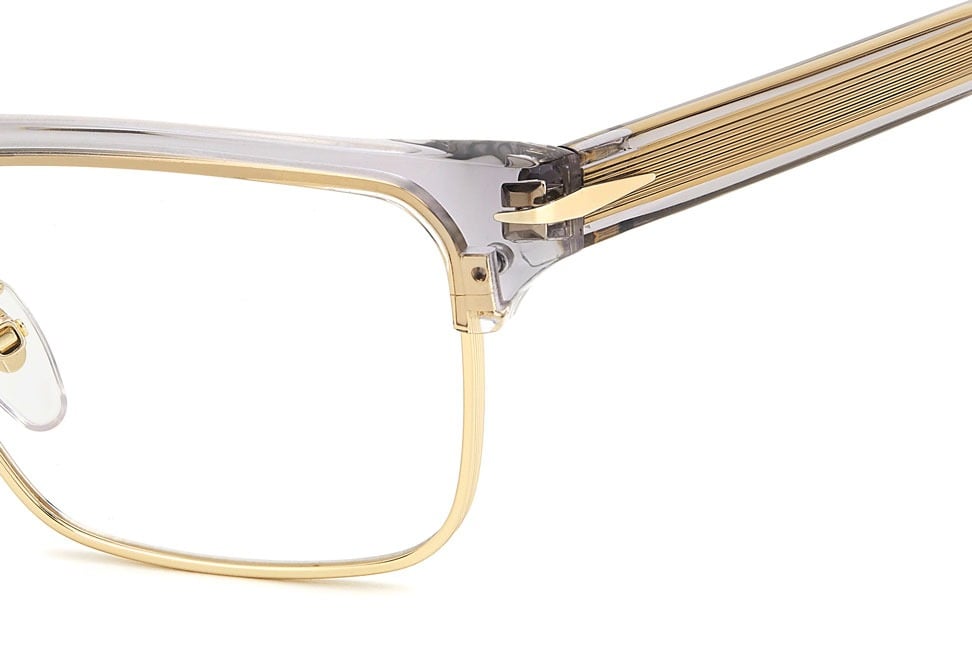 DAVID BECKHAM DB 7112 FT3 Frame — Grey frame — view 3