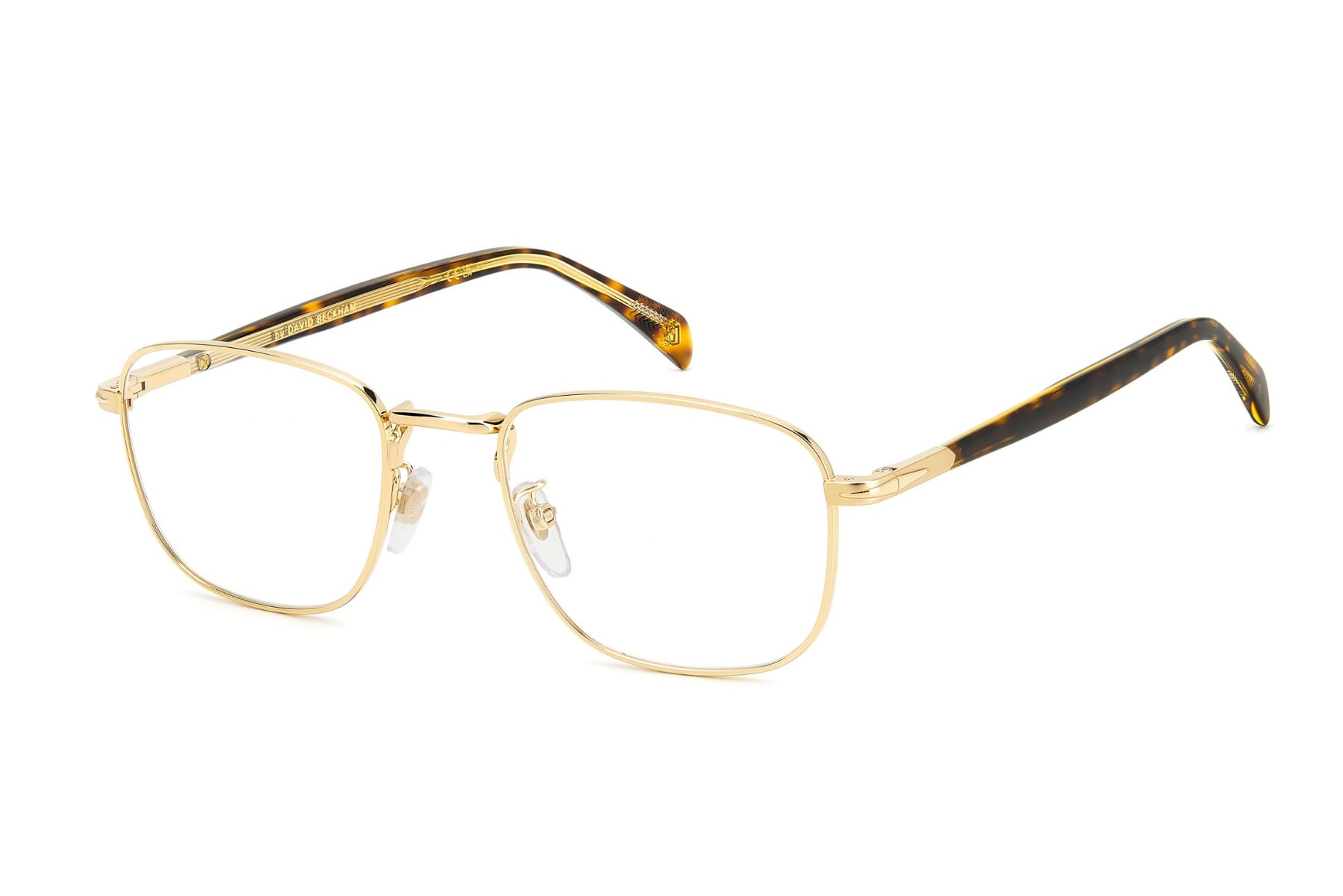 DAVID BECKHAM DB 1138 06J Frame — Gold frame — view 1