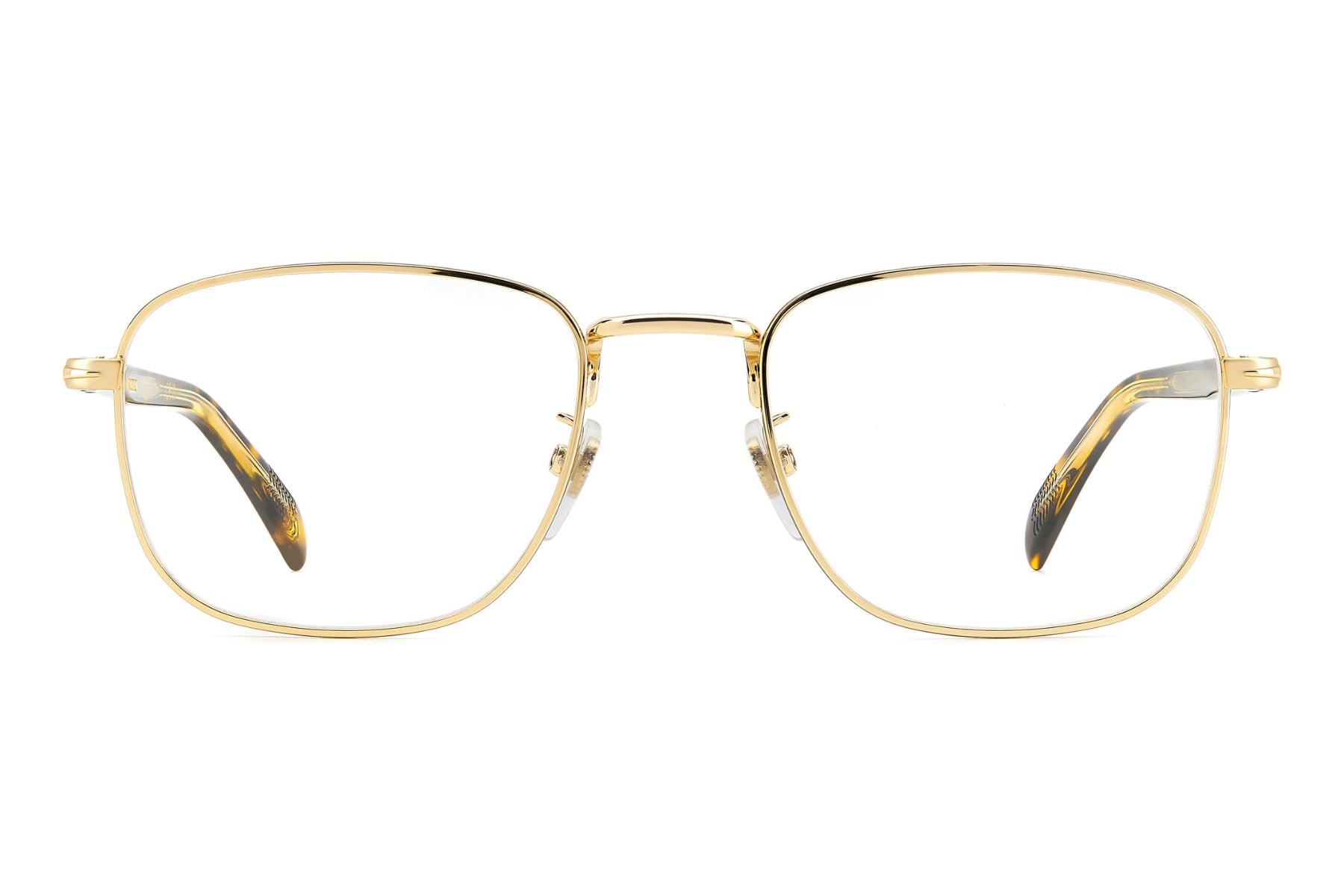 DAVID BECKHAM DB 1138 06J — Gold frame